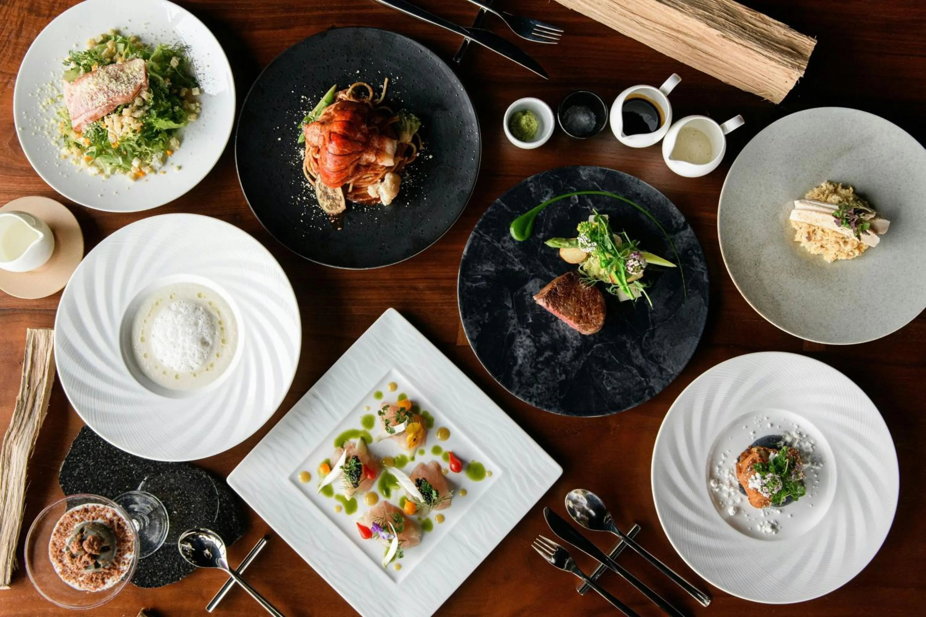 Restaurant/places to eat in Sheraton Kagoshima