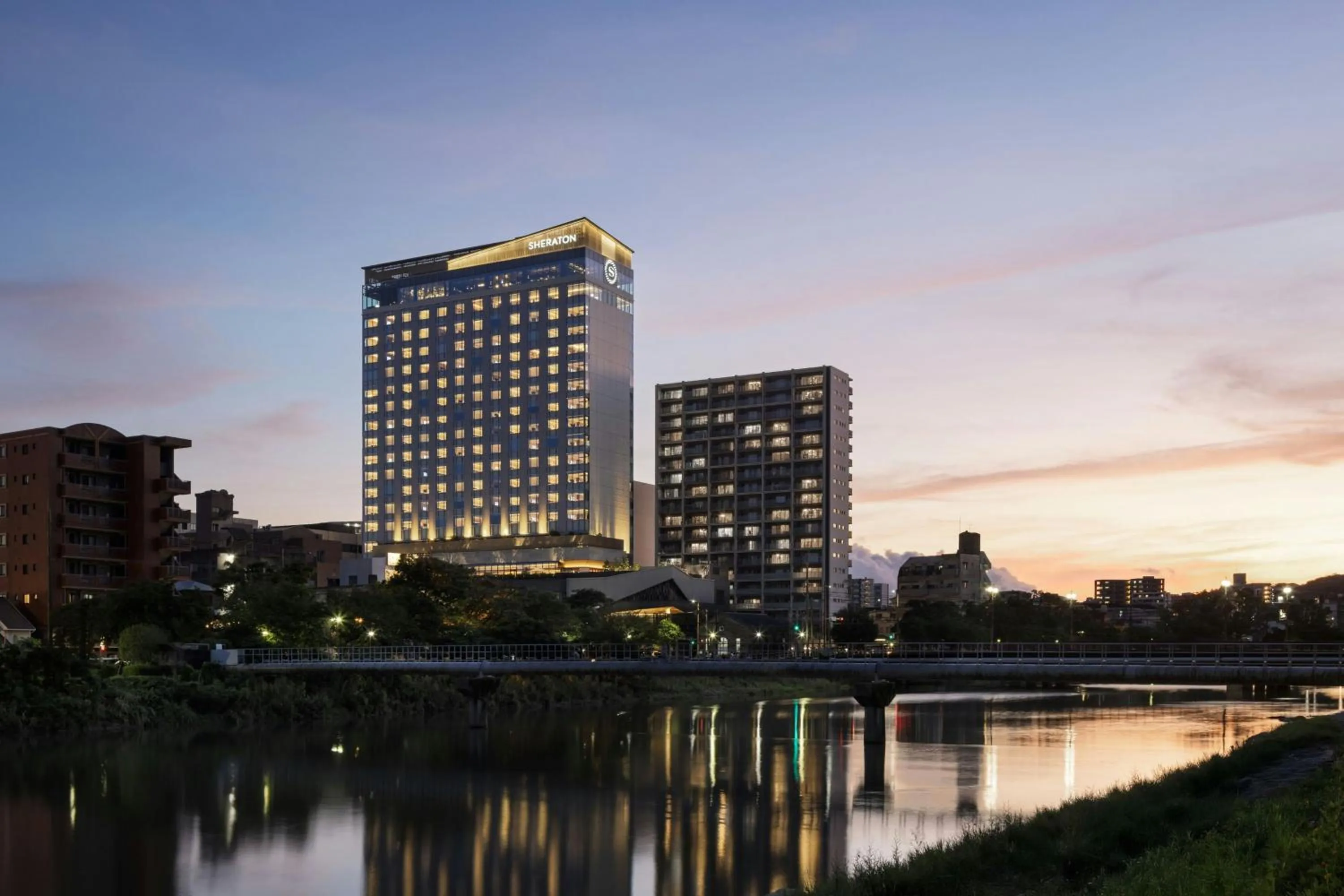 Property building in Sheraton Kagoshima