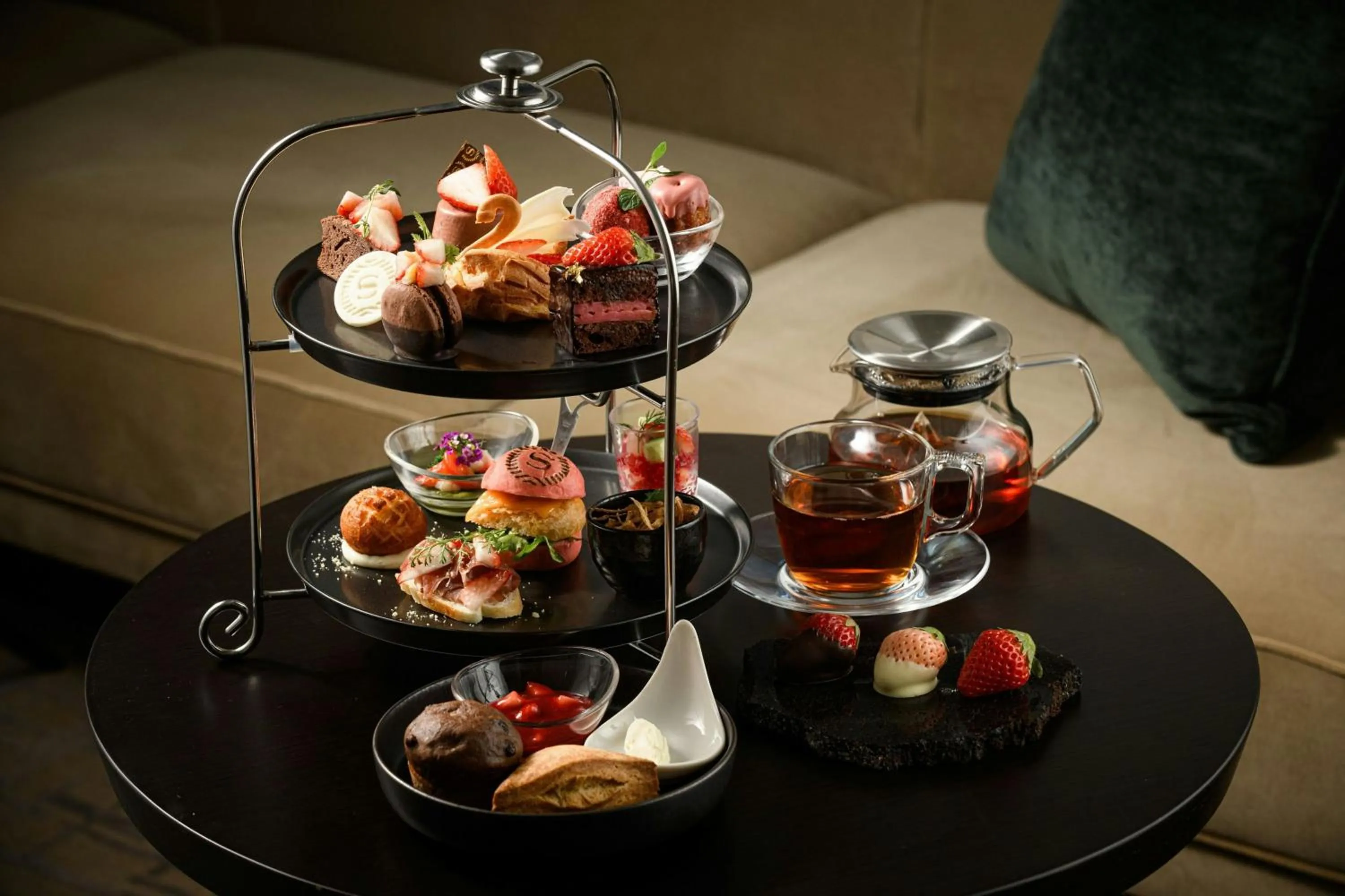 Restaurant/places to eat in Sheraton Kagoshima