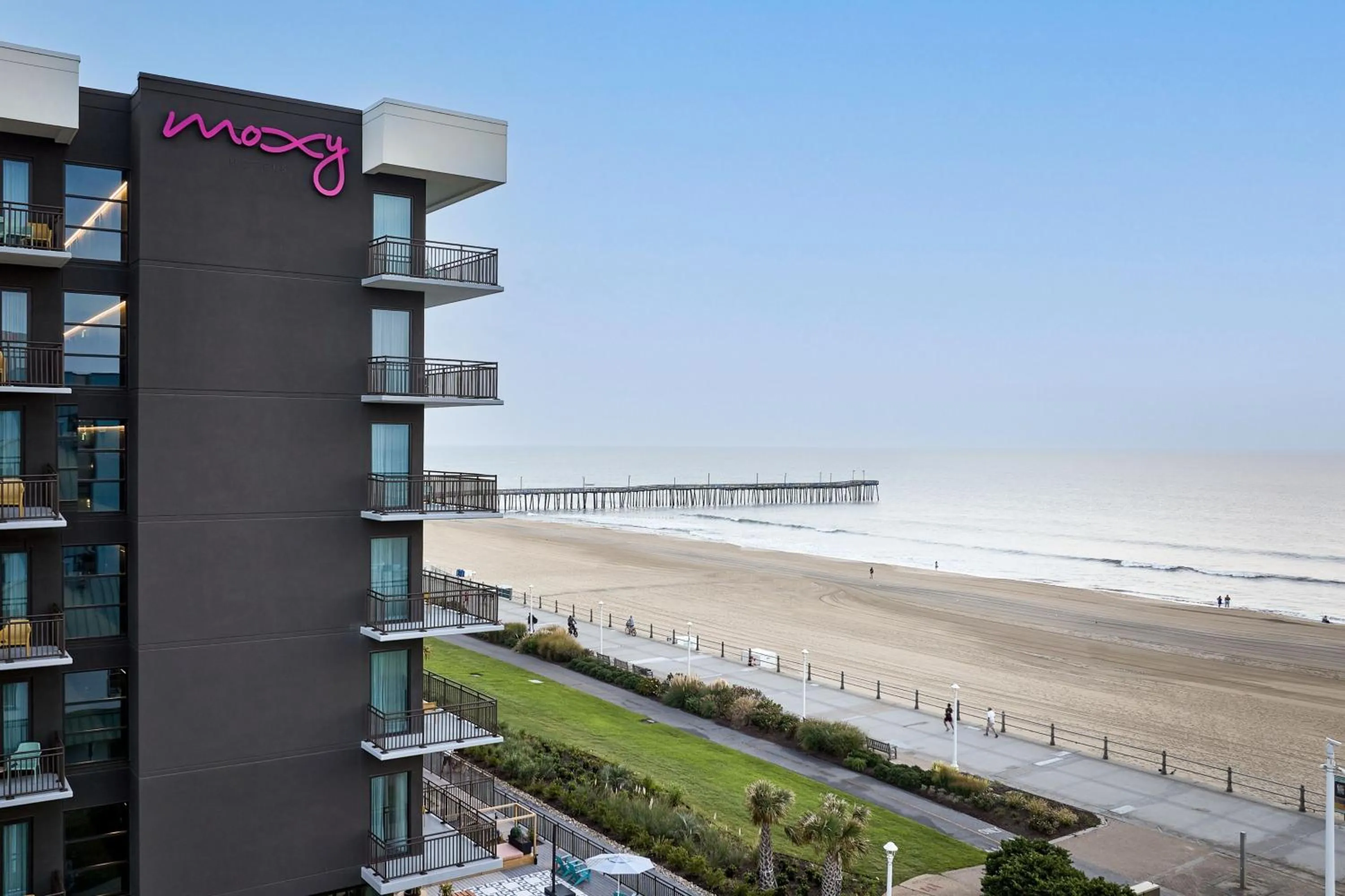 Property building in Moxy Virginia Beach Oceanfront
