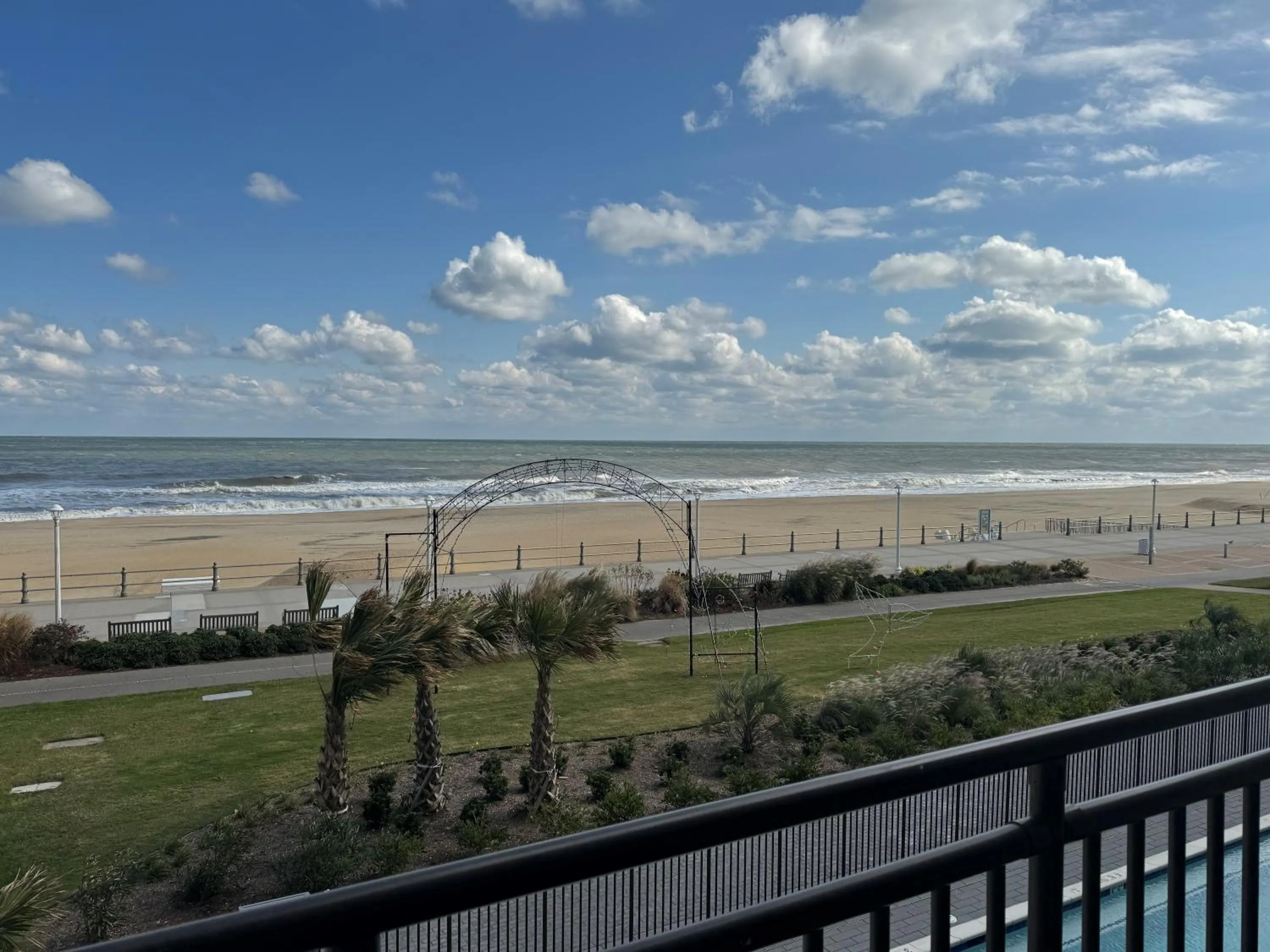 Natural landscape in Moxy Virginia Beach Oceanfront