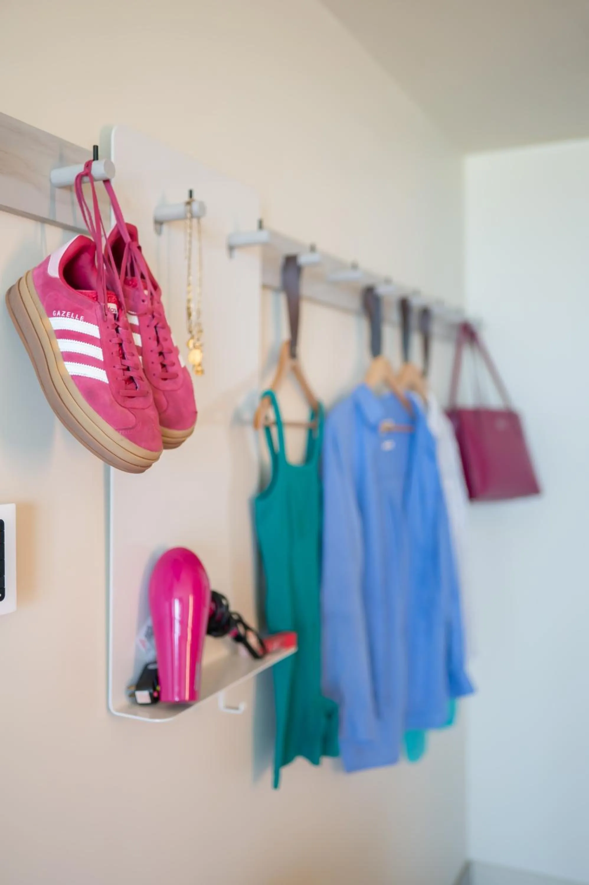 wardrobe in Moxy Virginia Beach Oceanfront