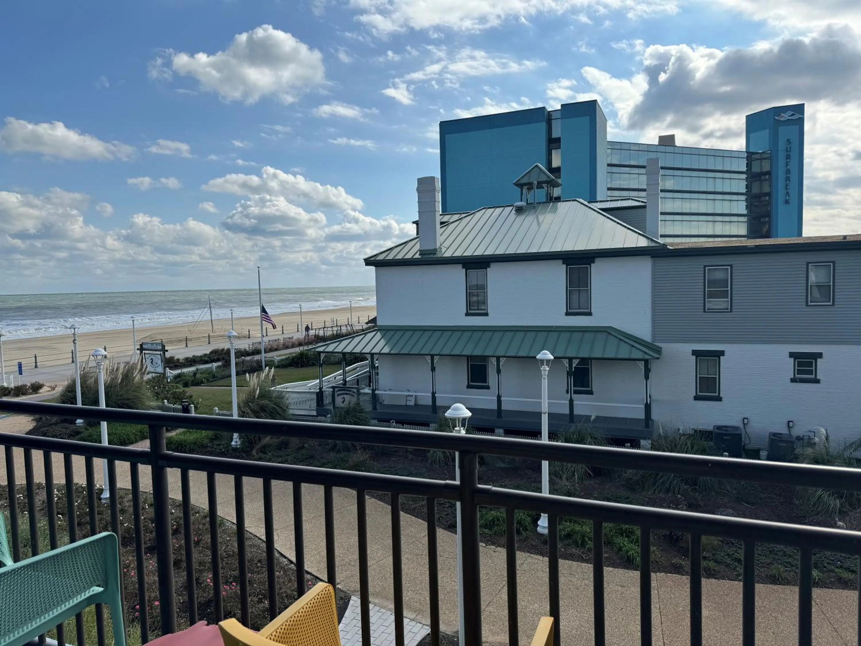 Balcony/Terrace in Moxy Virginia Beach Oceanfront