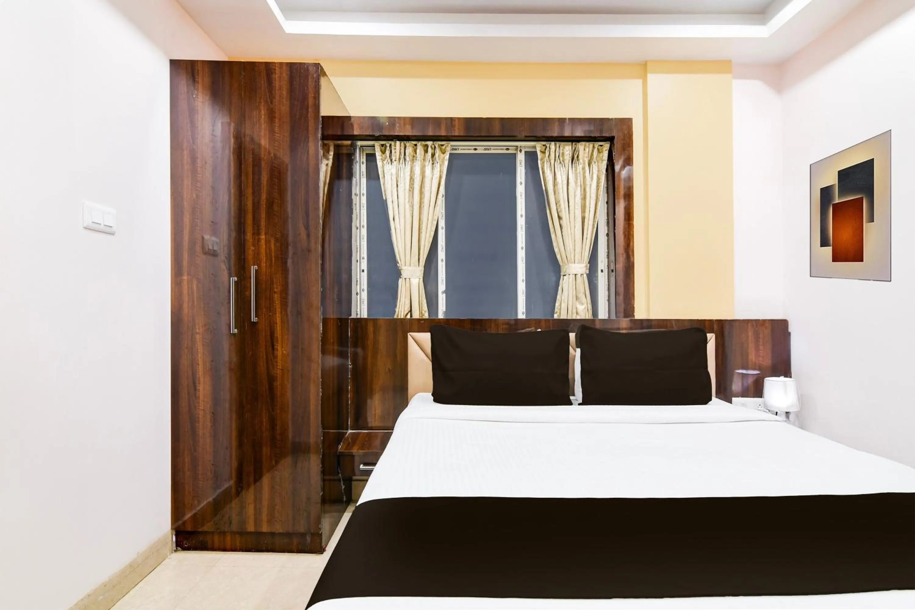 Bedroom, Bed in Super Collection O New Town DD Block