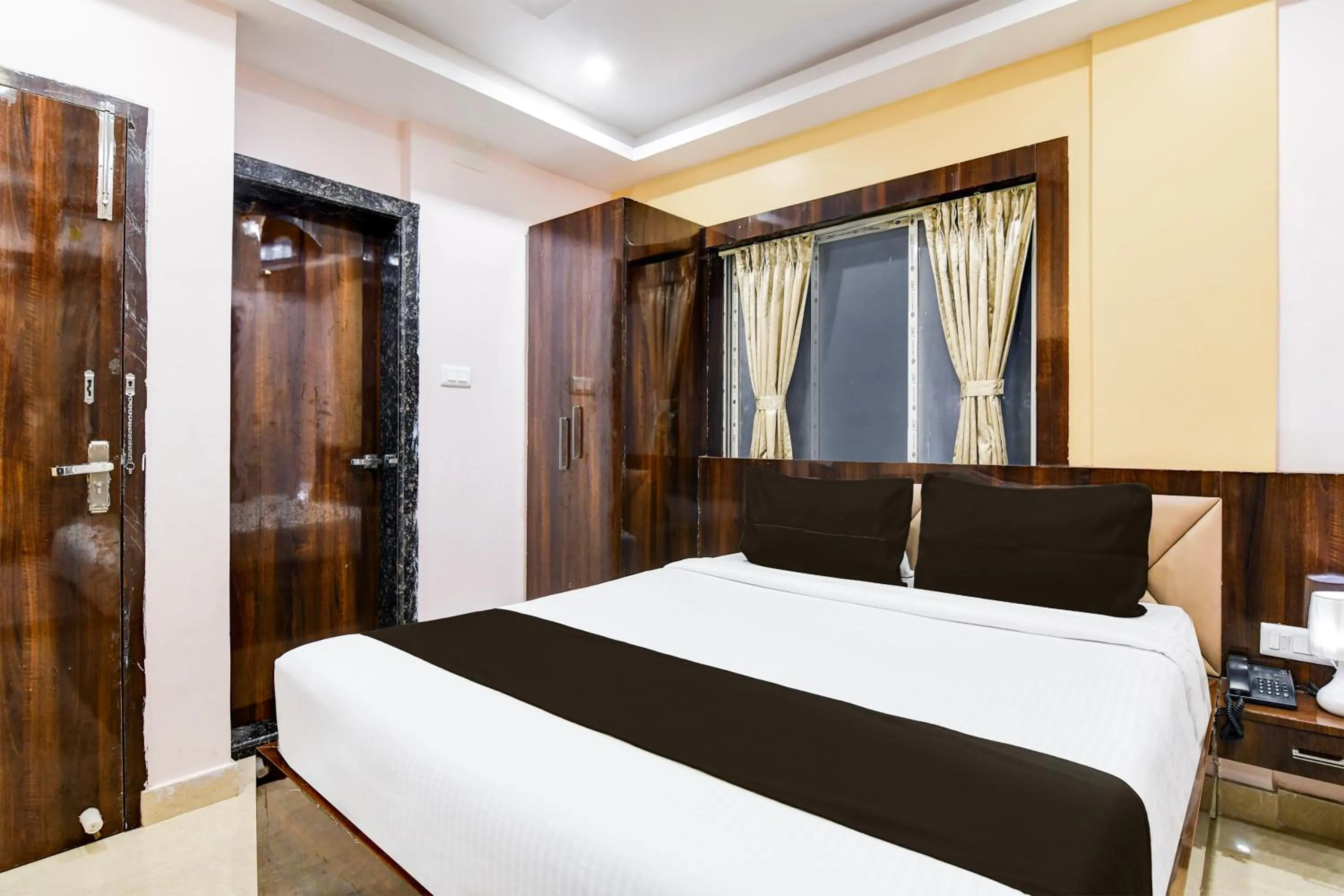 Bedroom, Bed in Super Collection O New Town DD Block