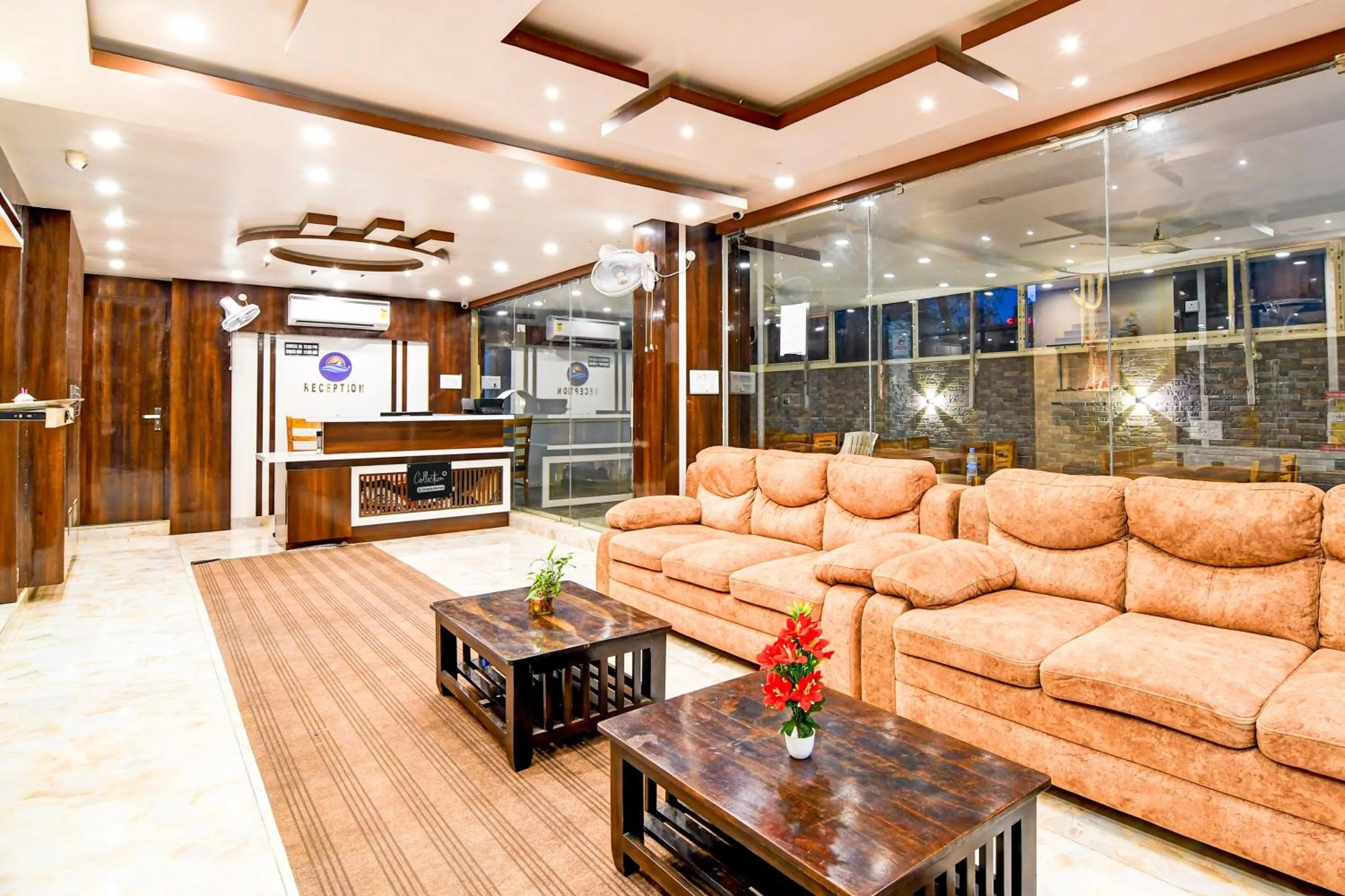 Lobby or reception in Collection O New Town DD Block