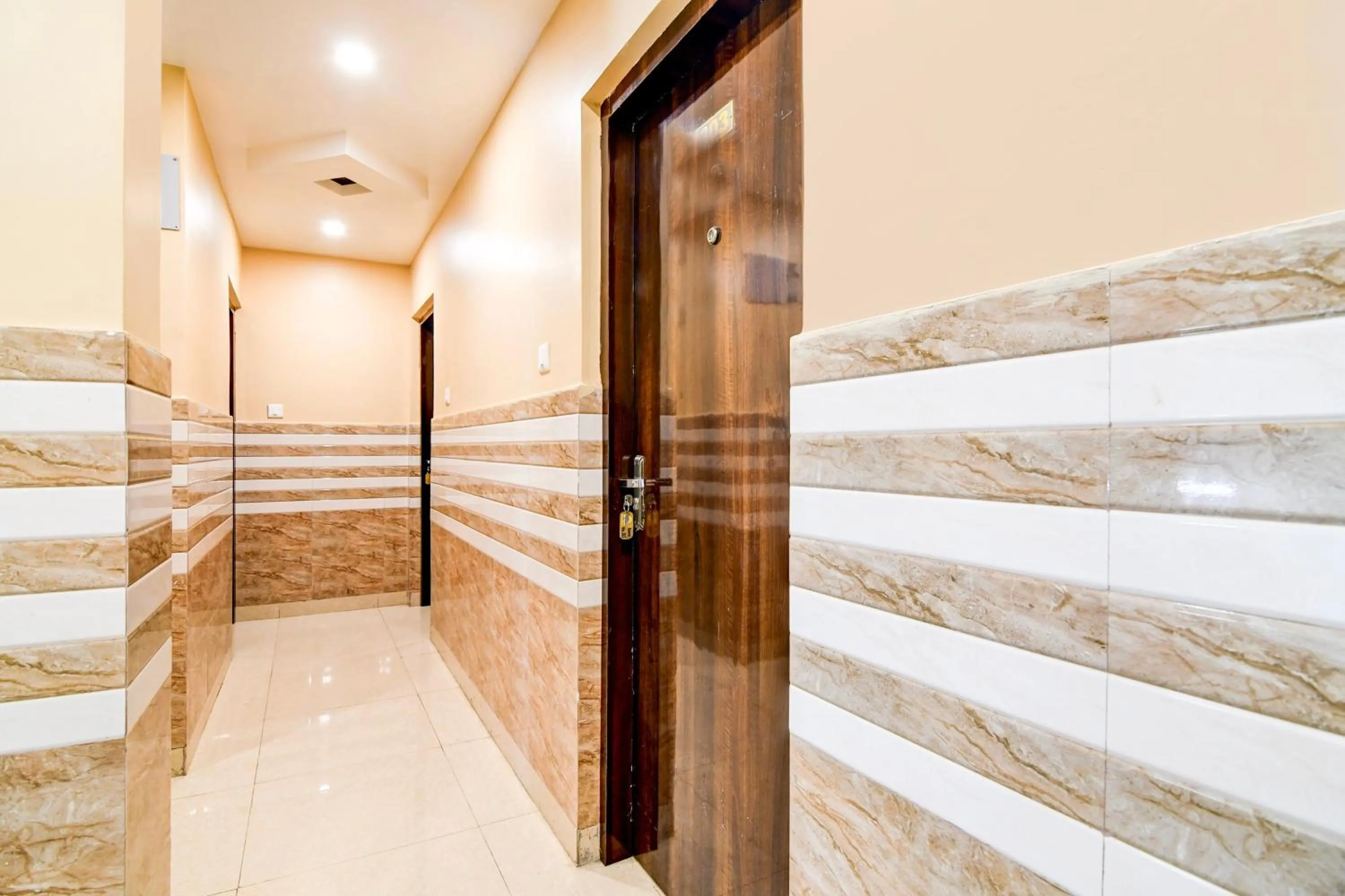 Lobby or reception in Collection O New Town DD Block