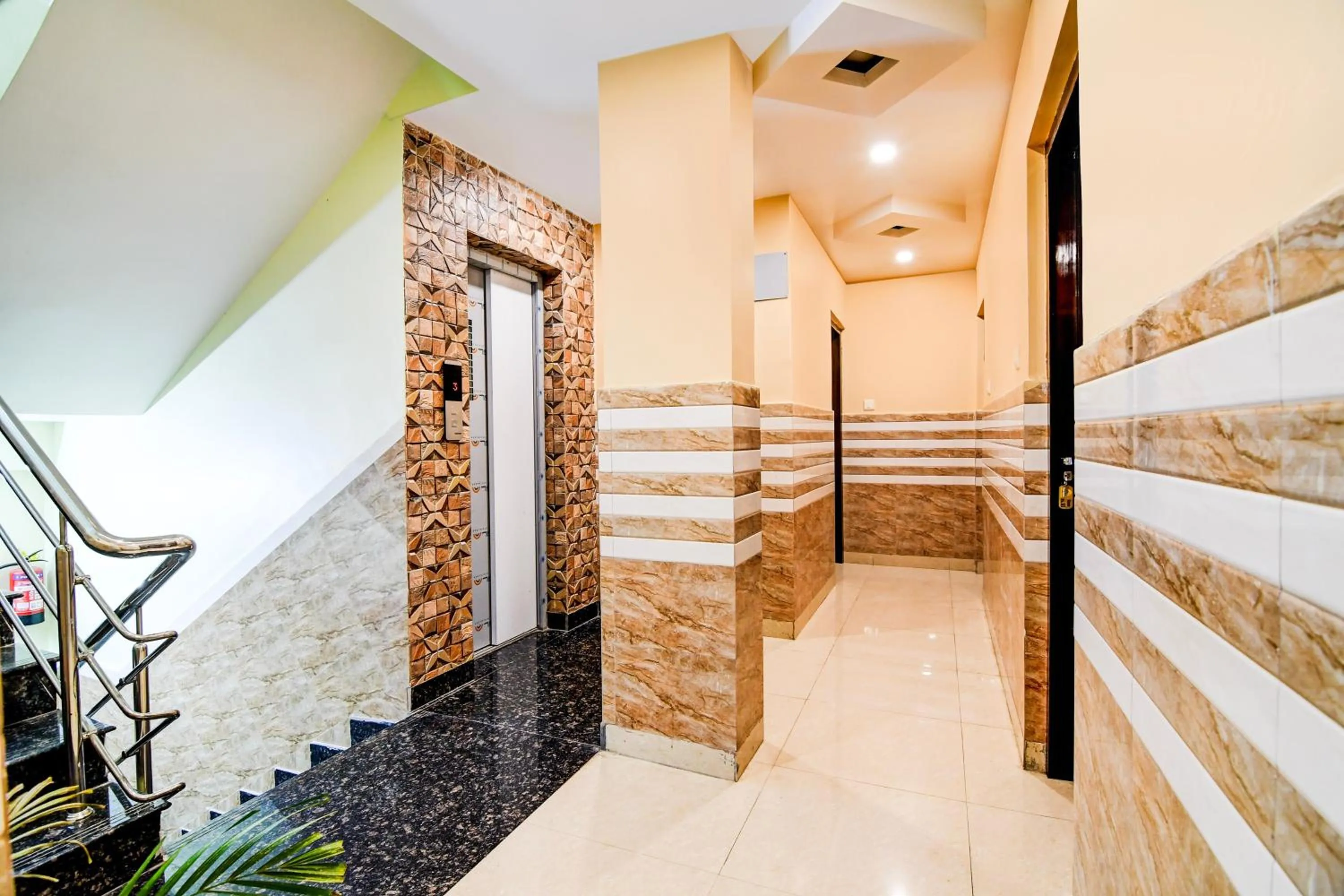 Lobby or reception in Collection O New Town DD Block