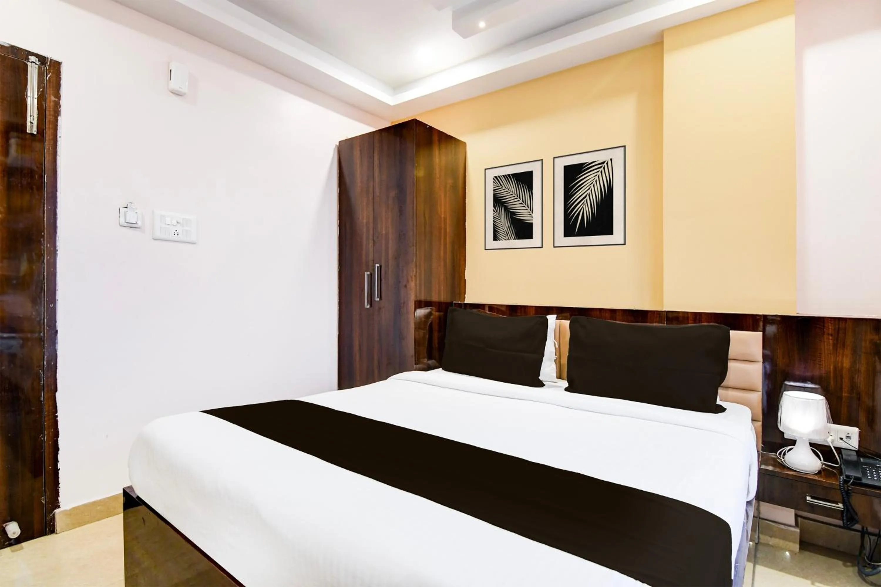 Bedroom, Bed in Super Collection O New Town DD Block