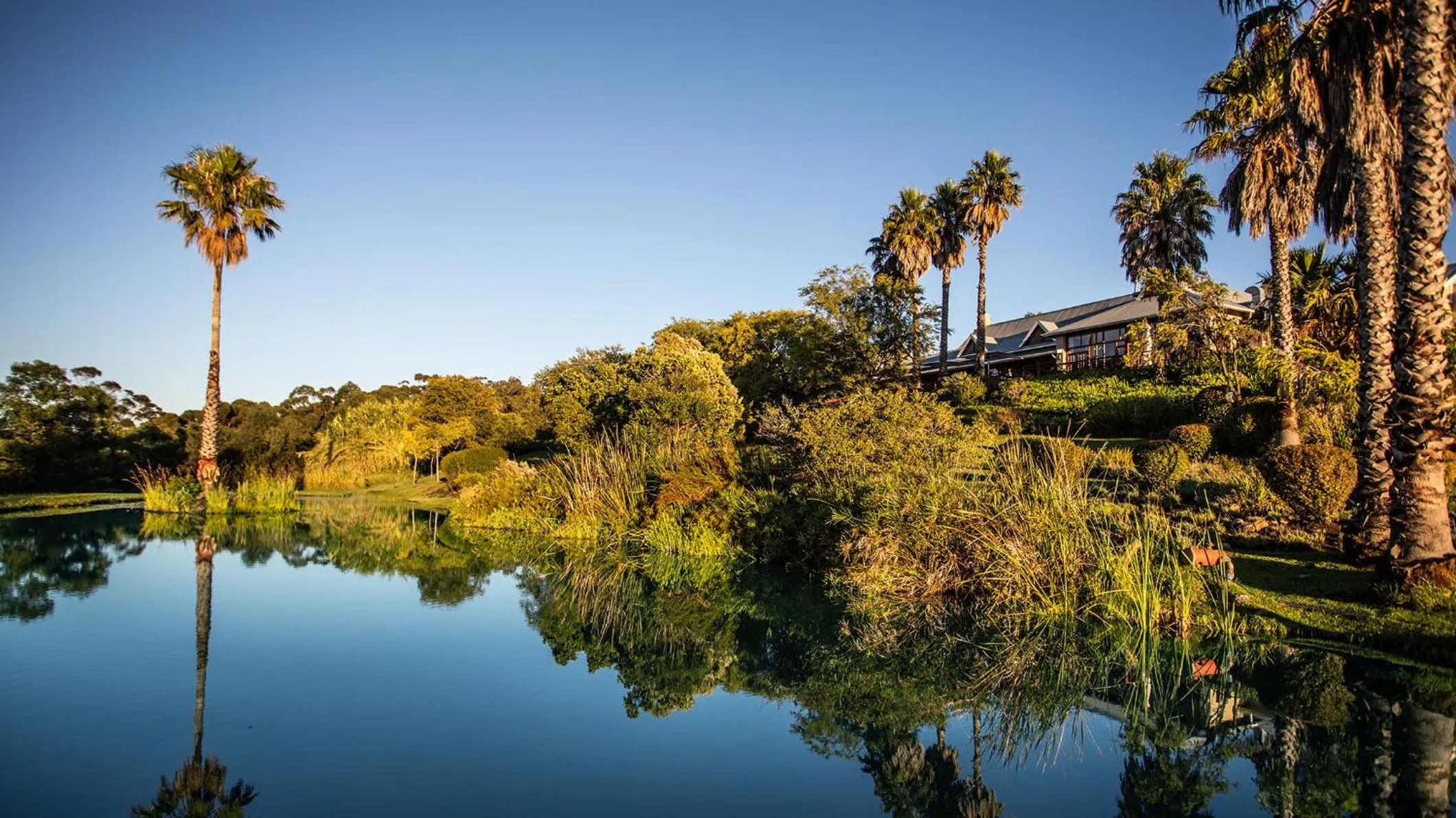 Property building in The Caledon Hotel and Spa
