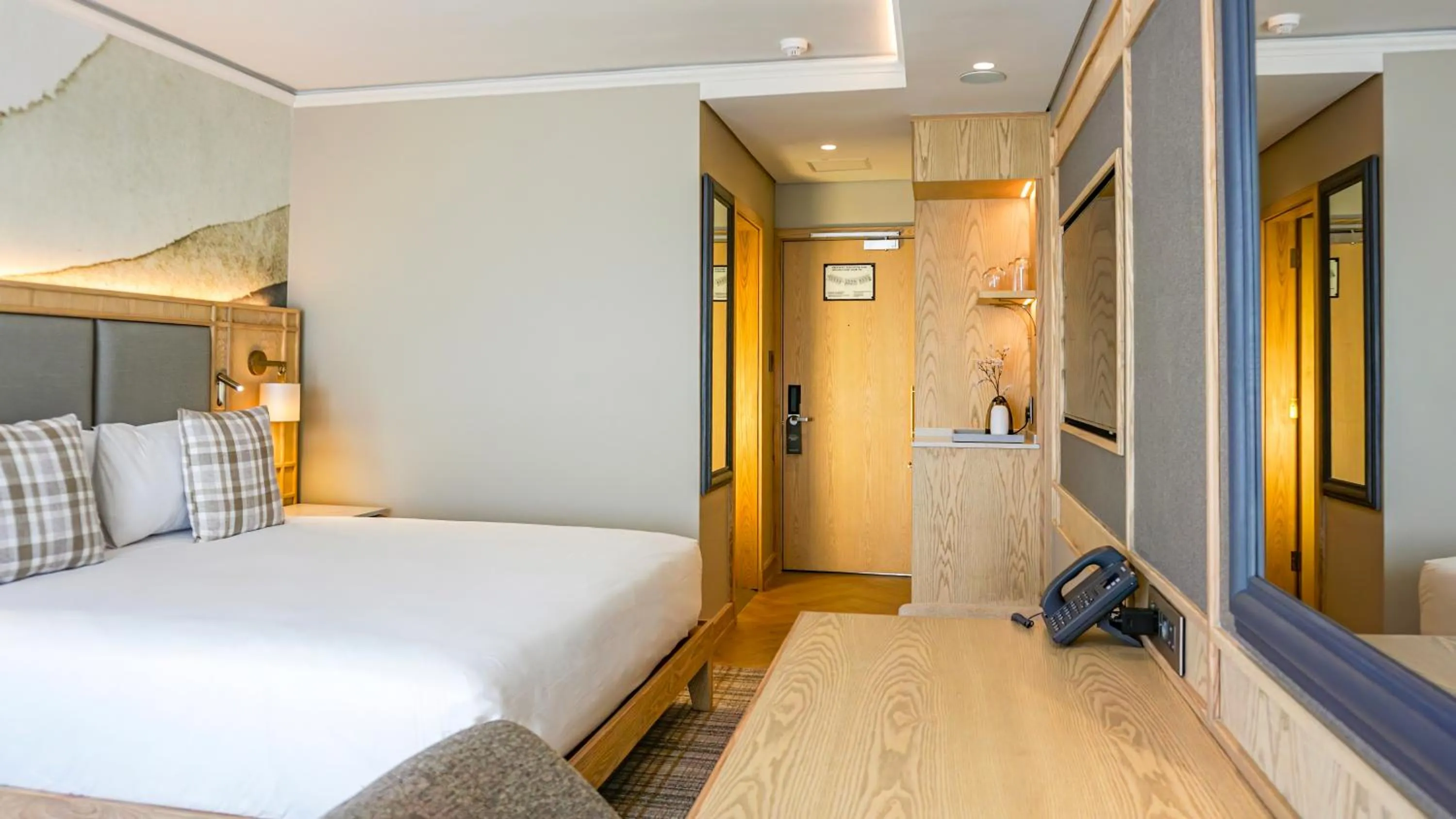 Bedroom, Bed in The Caledon Hotel and Spa