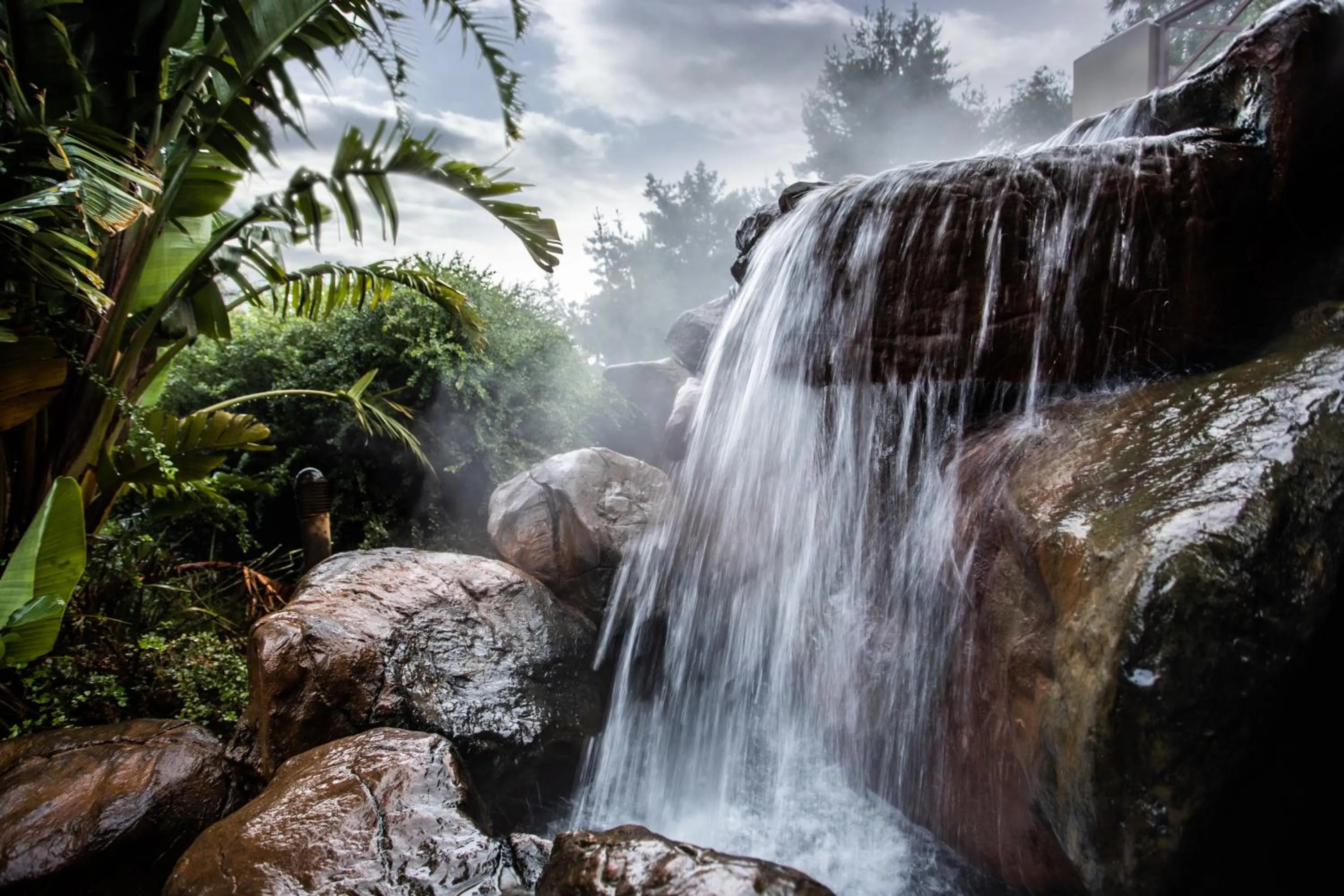 Hot Spring Bath in The Caledon Hotel and Spa