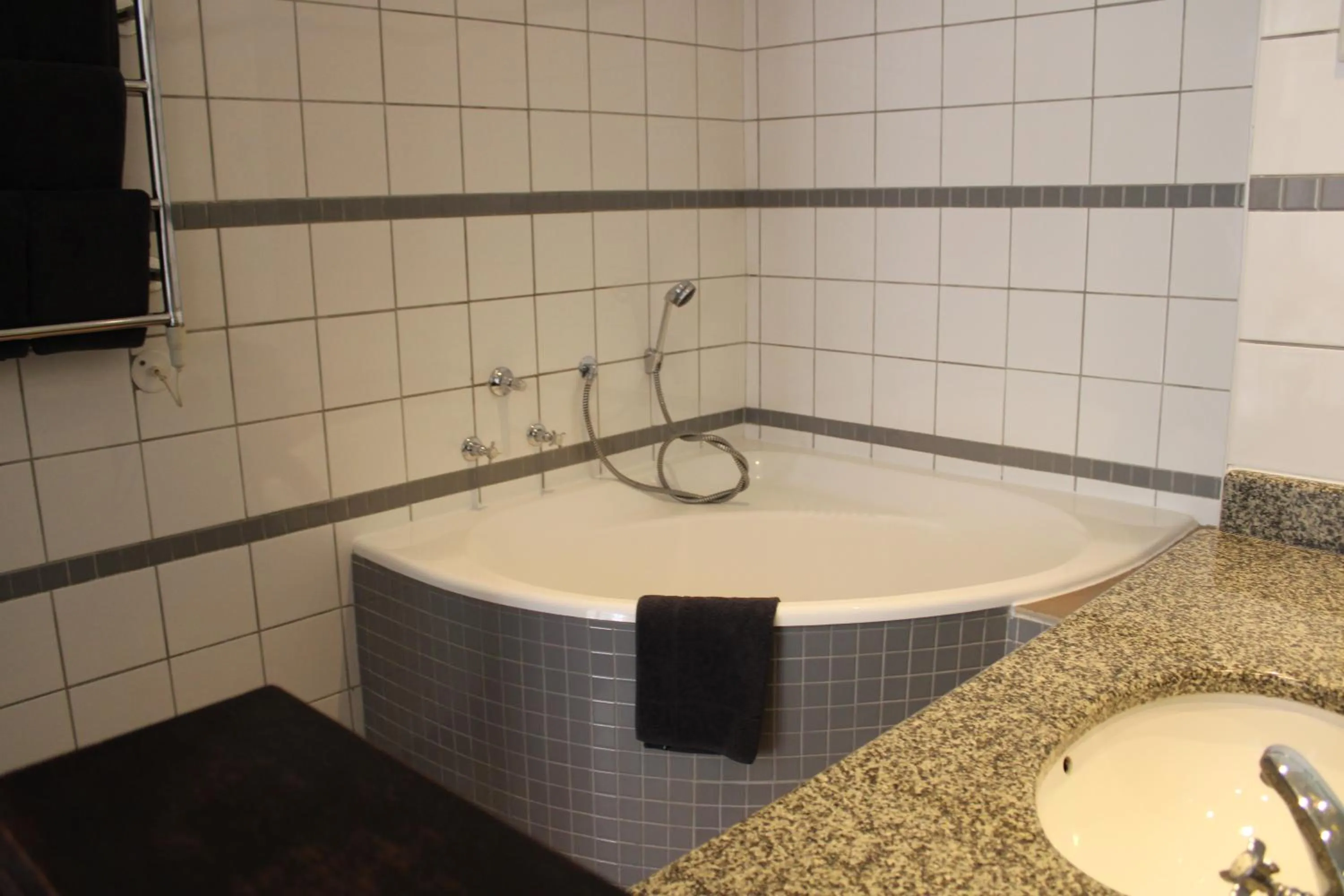 Bathroom in The Caledon Hotel and Spa