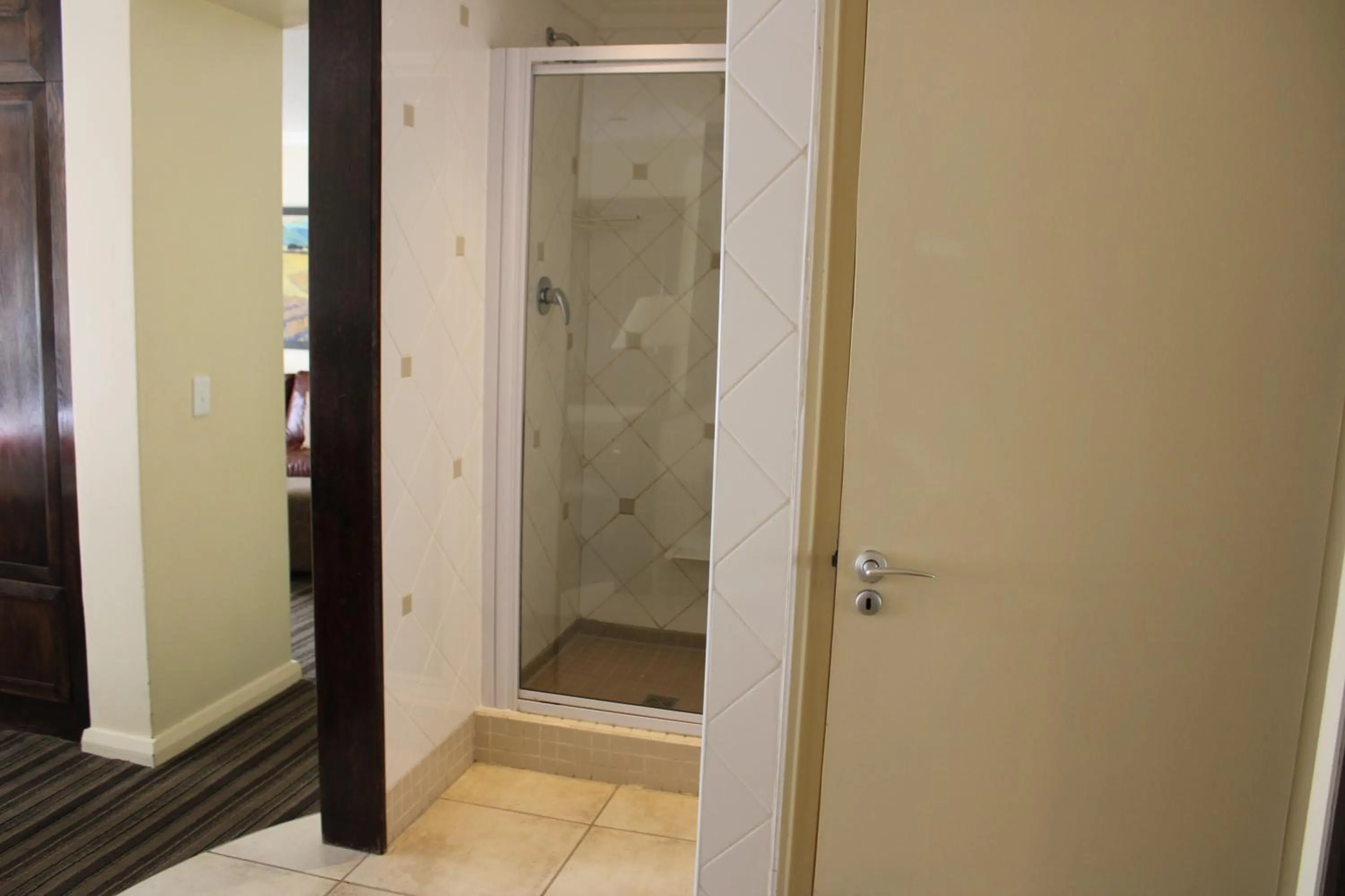 Shower in The Caledon Hotel and Spa