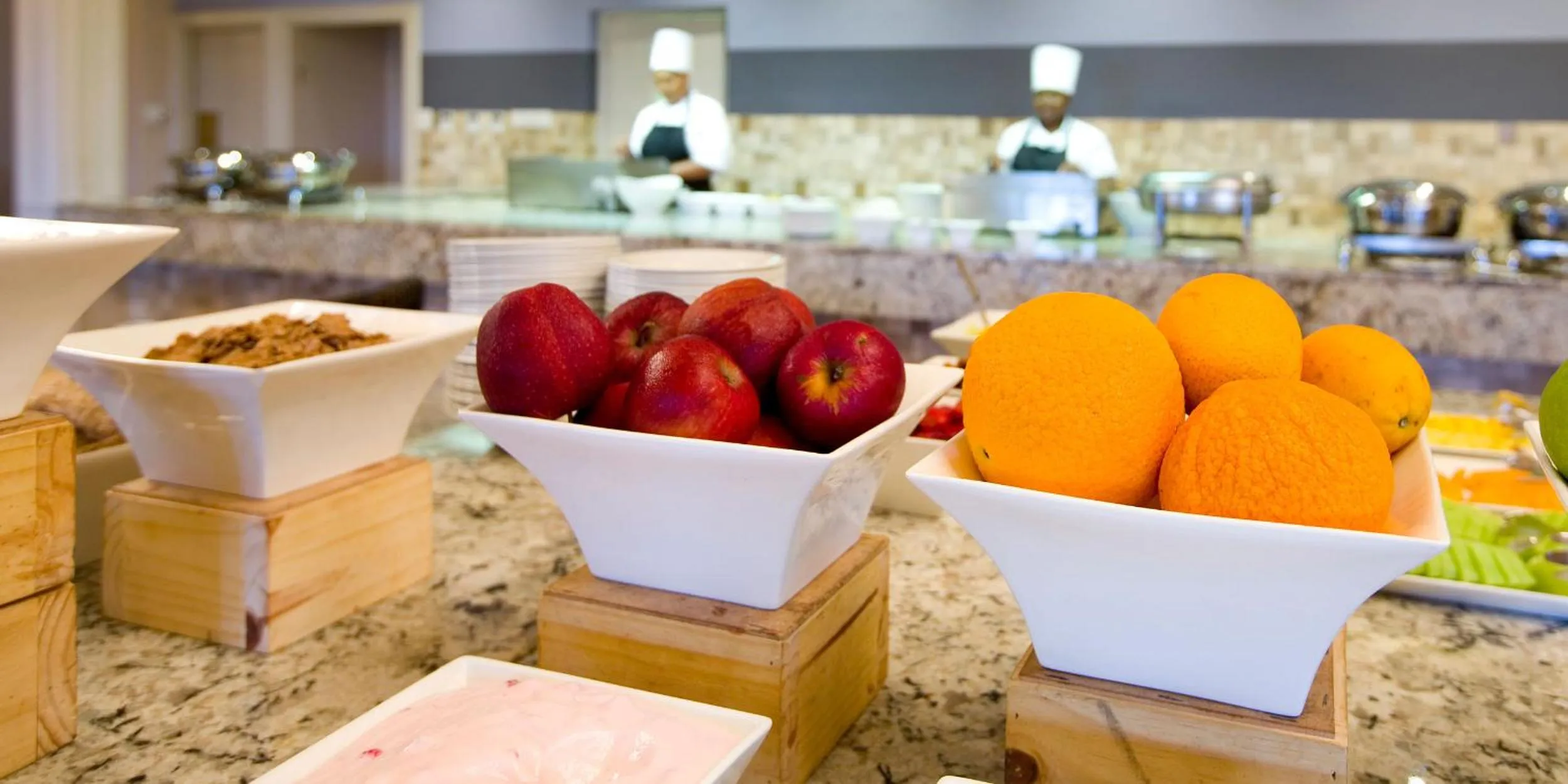 Food and drinks in The Caledon Hotel and Spa