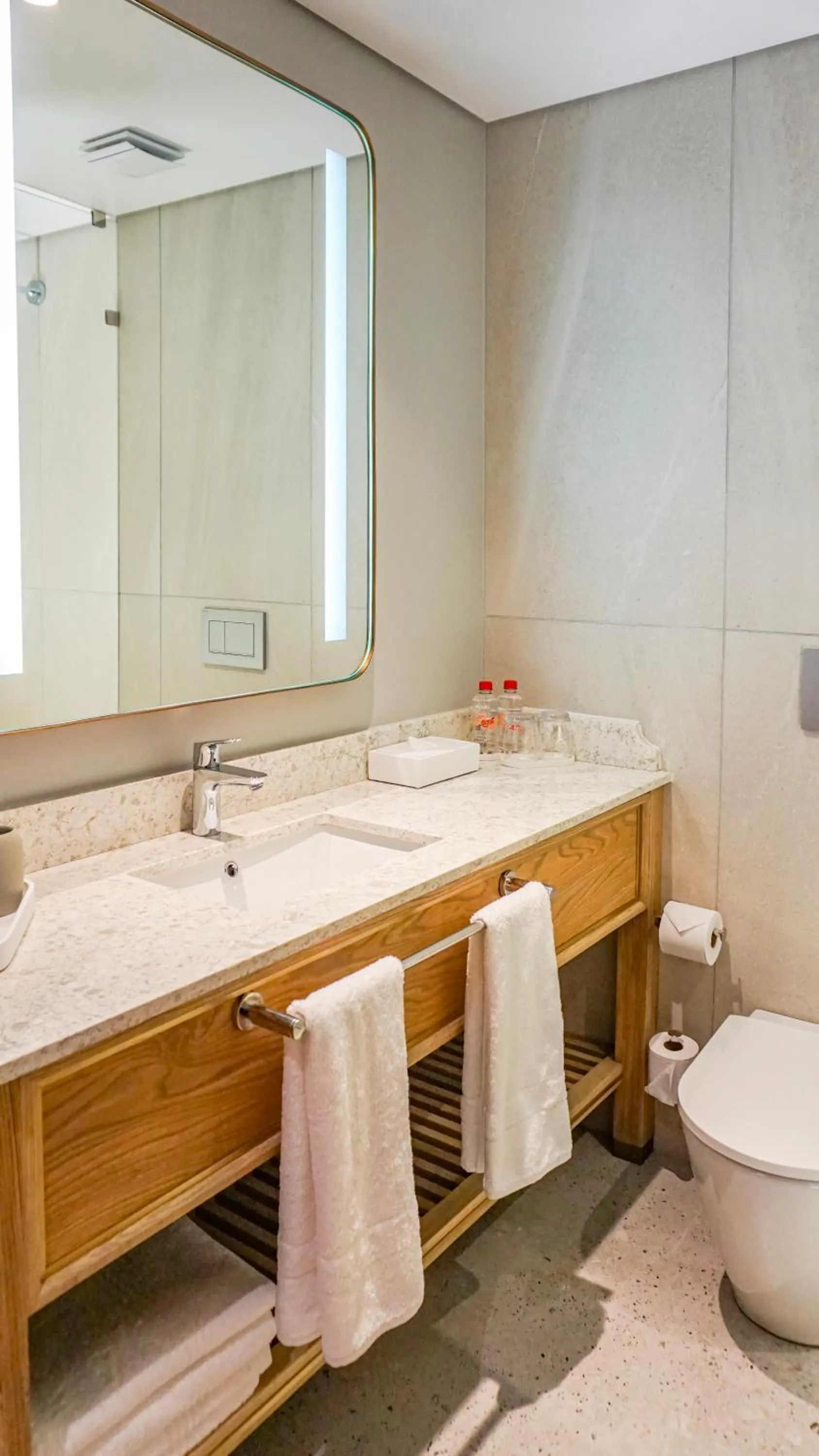 Bathroom in The Caledon Hotel and Spa