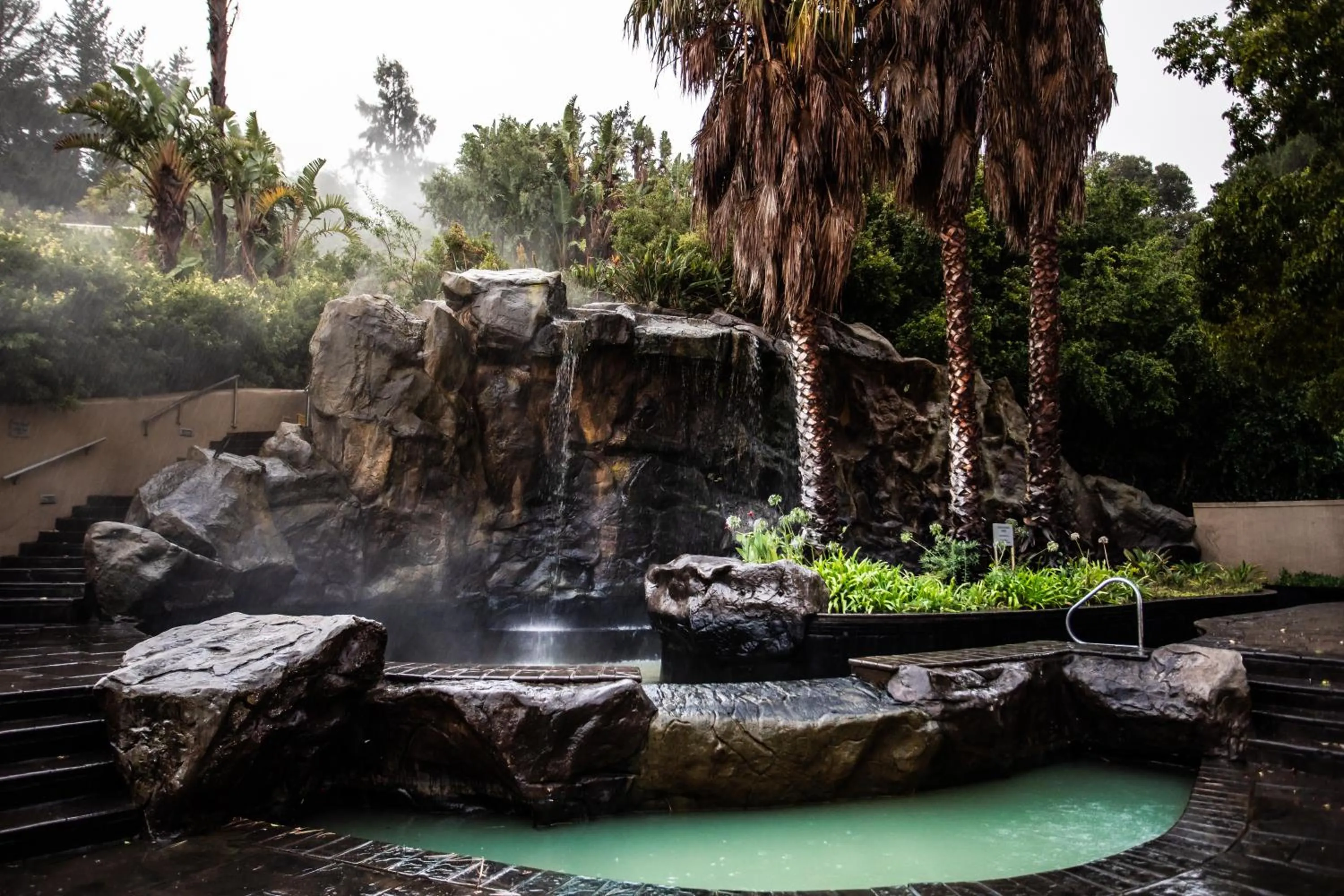 Hot Spring Bath in The Caledon Hotel and Spa