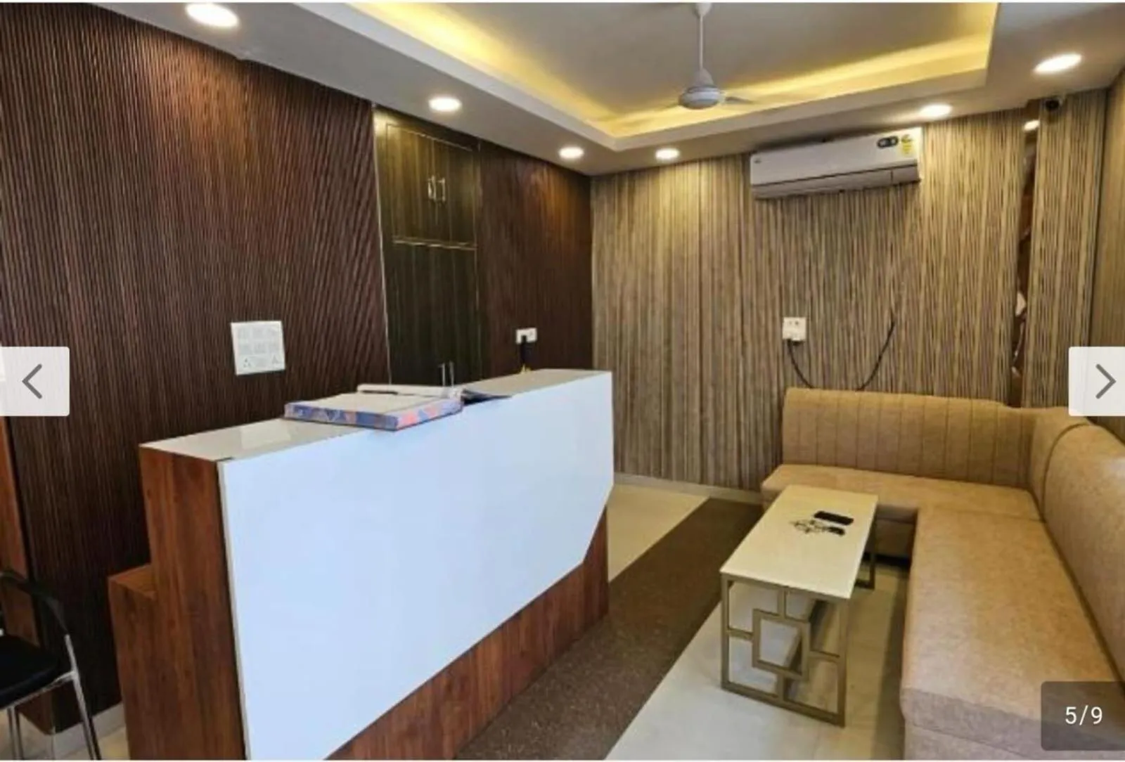 Lobby or reception in HOTEL O THE VIRAAT