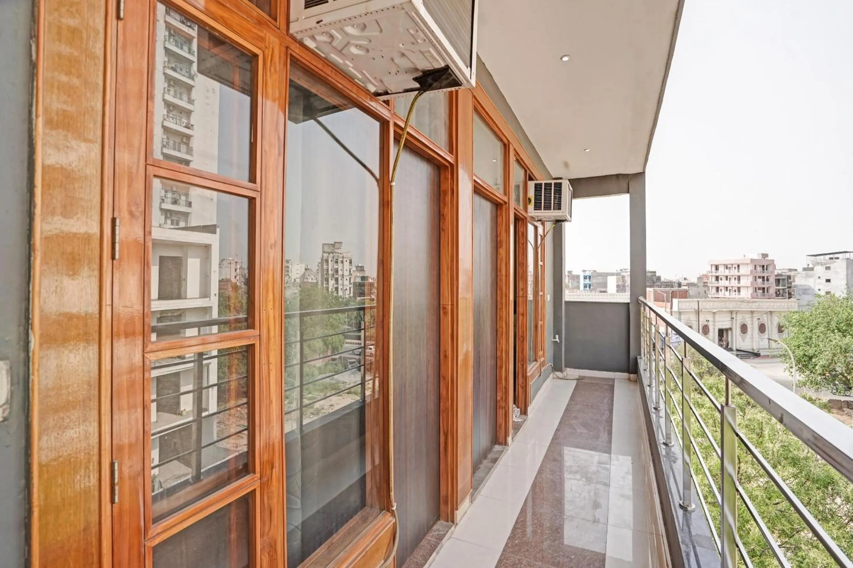 Balcony/Terrace in HOTEL O THE VIRAAT