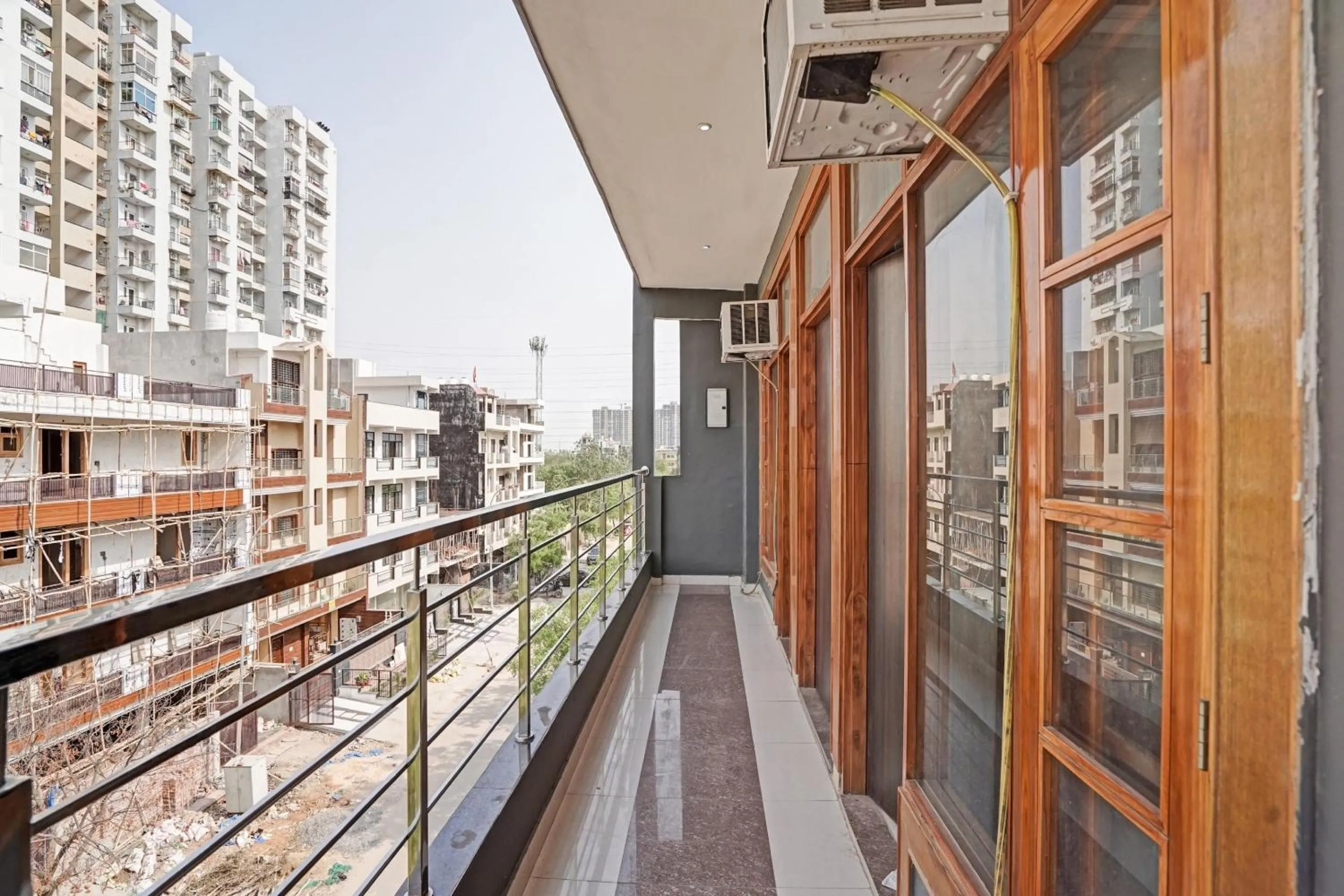 Balcony/Terrace in HOTEL O THE VIRAAT