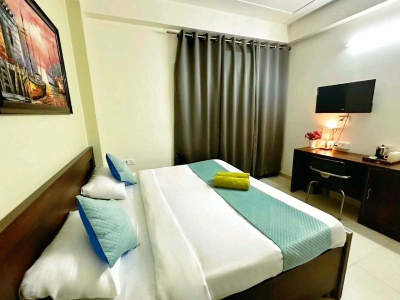 Bedroom, Bed in HOTEL O THE VIRAAT