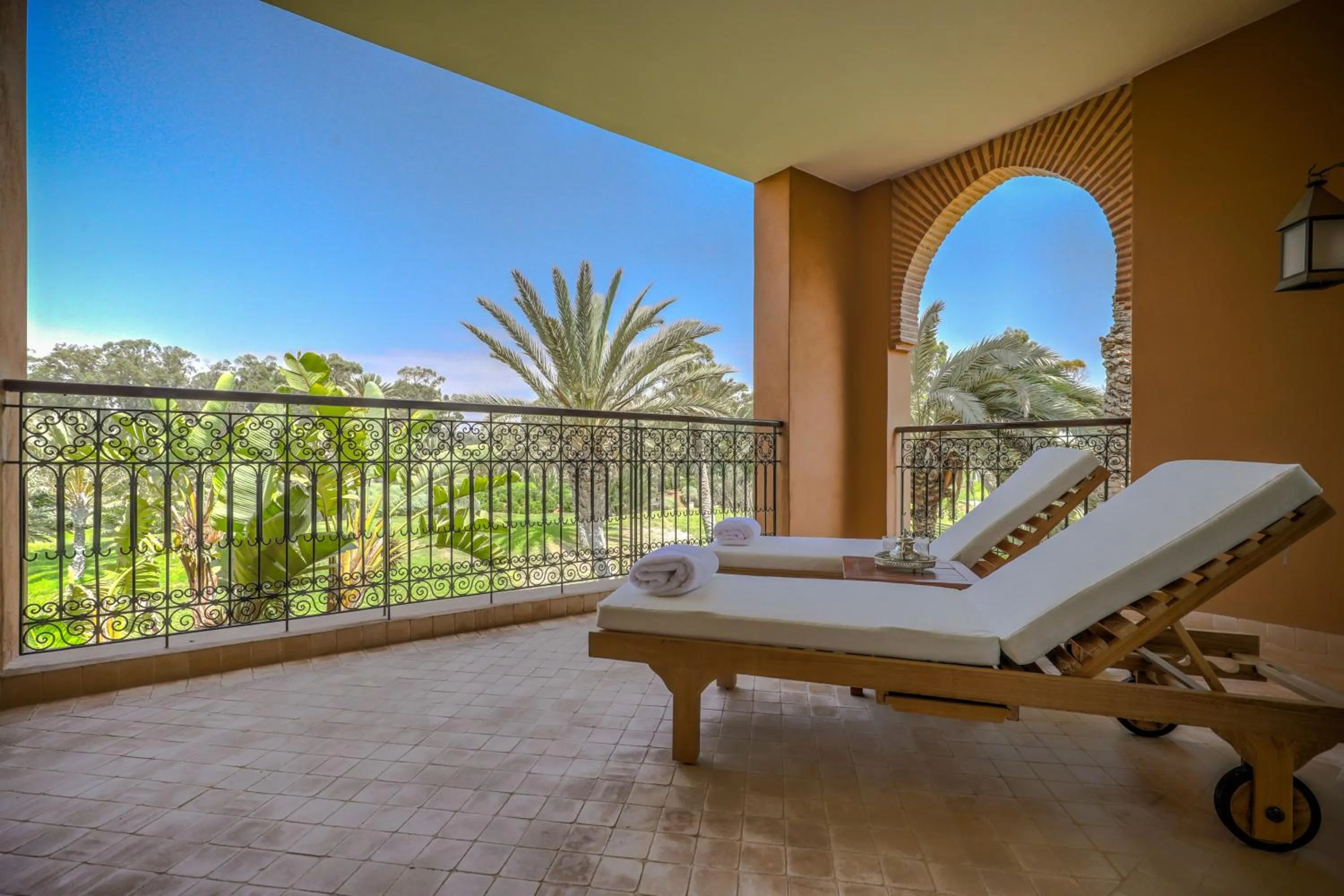 View (from property/room) in Tikida Golf Palace