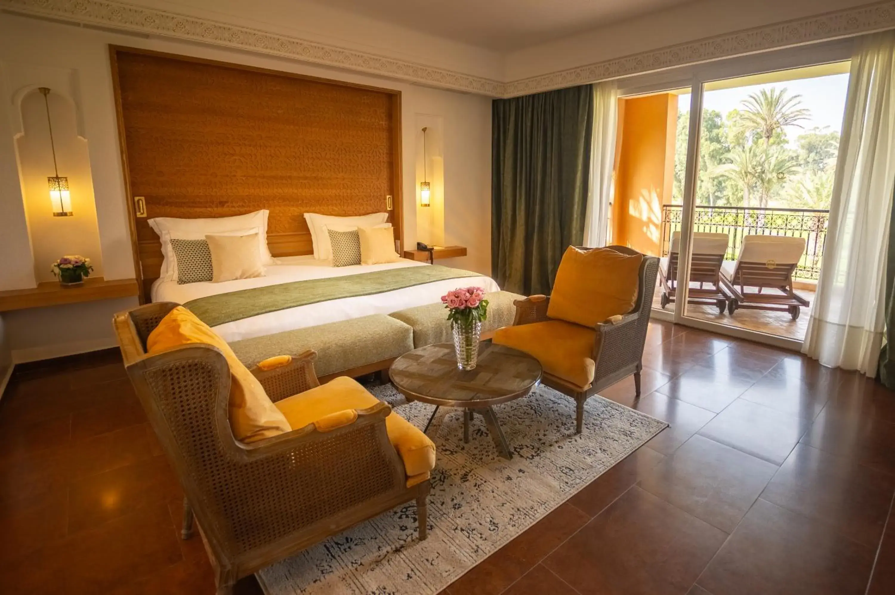 Royal Suite in Tikida Golf Palace Royal Suite in Tikida Golf Palace