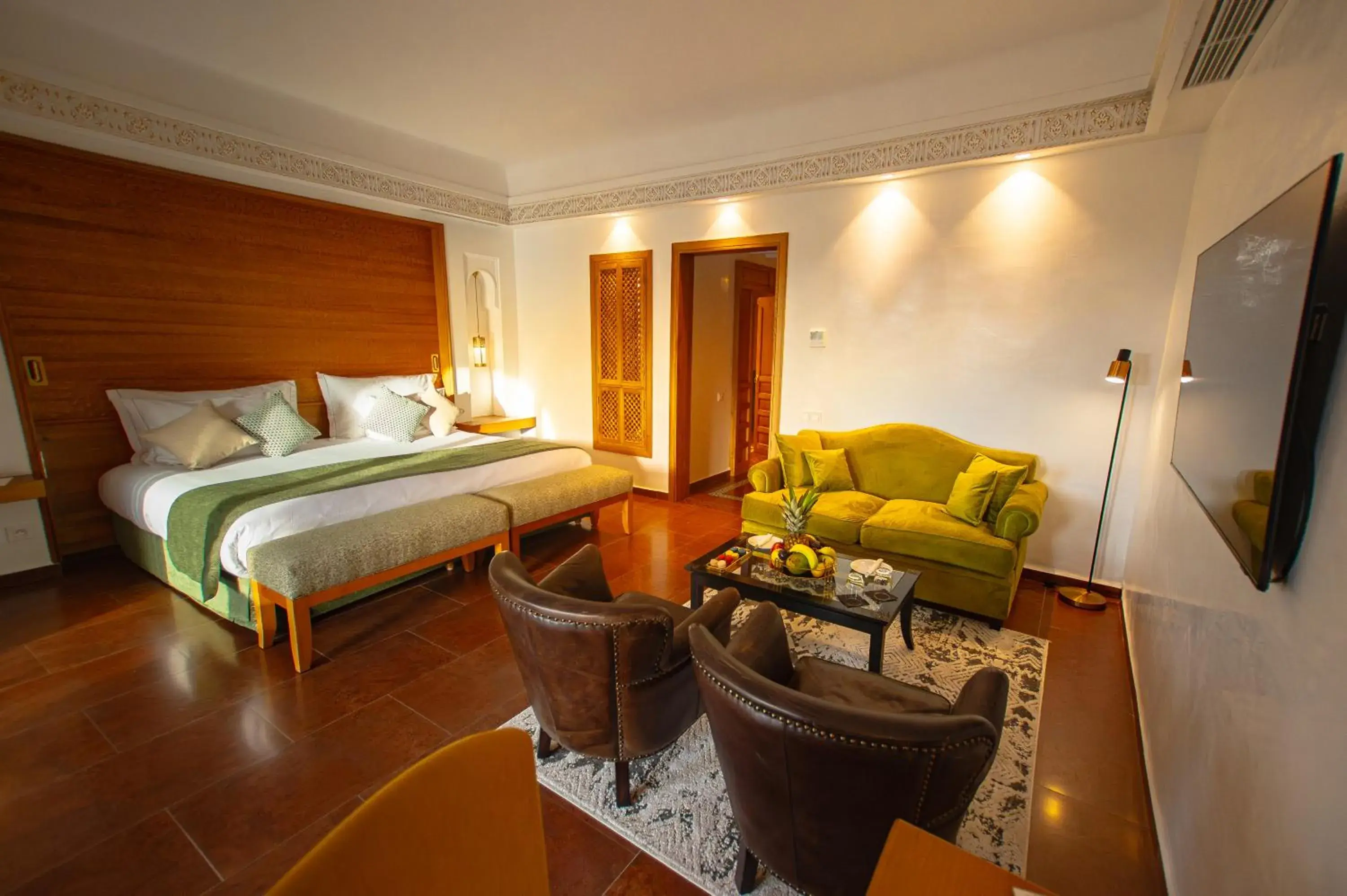 Junior Suite with Balcony in Tikida Golf Palace Junior Suite with Balcony in Tikida Golf Palace