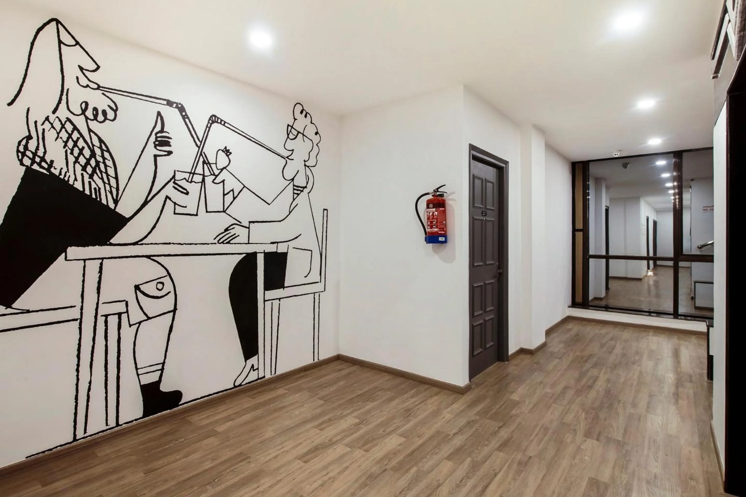 Bedroom in Hotel O ASA AGRA