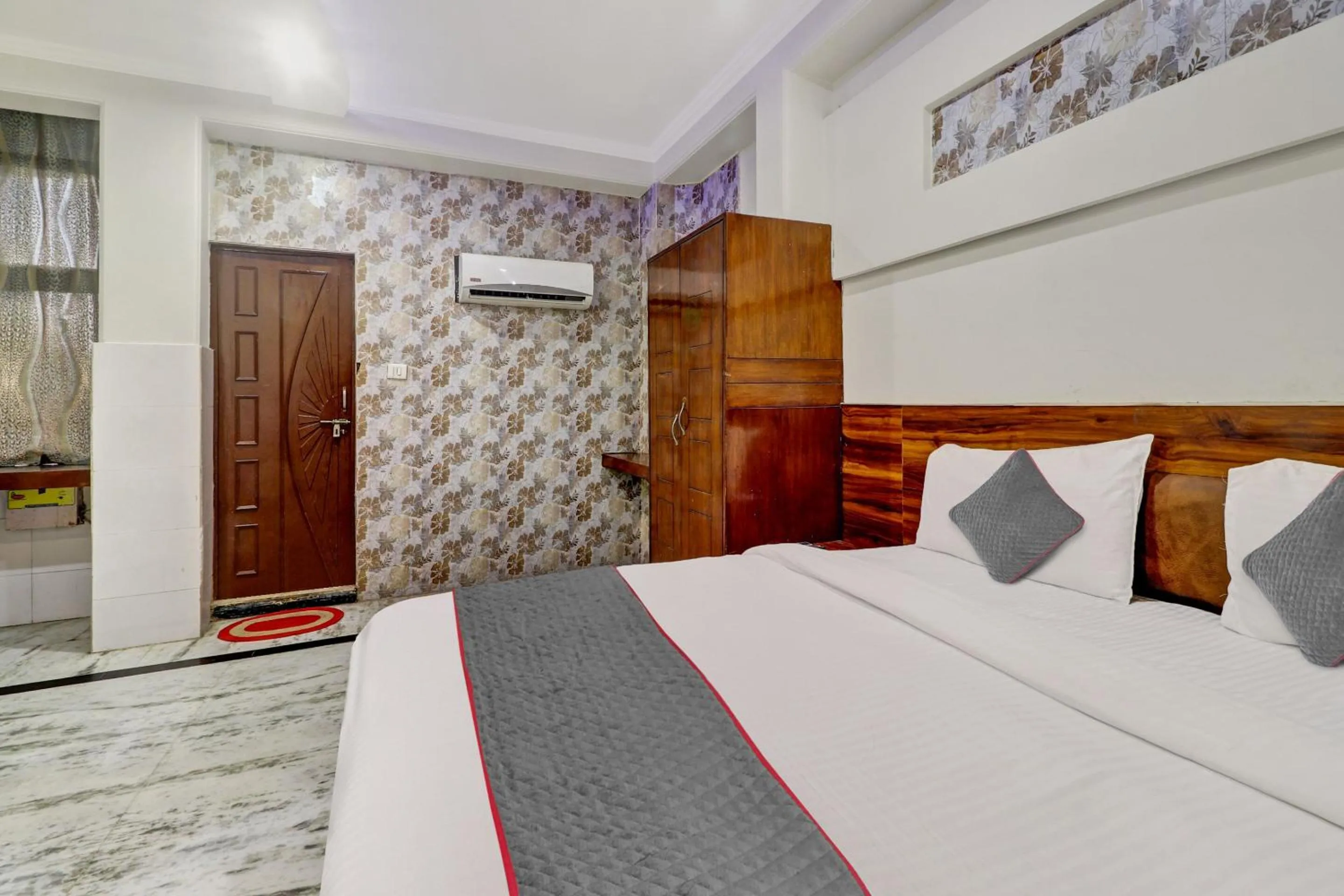 Bedroom, Bed in Hotel O ASA AGRA