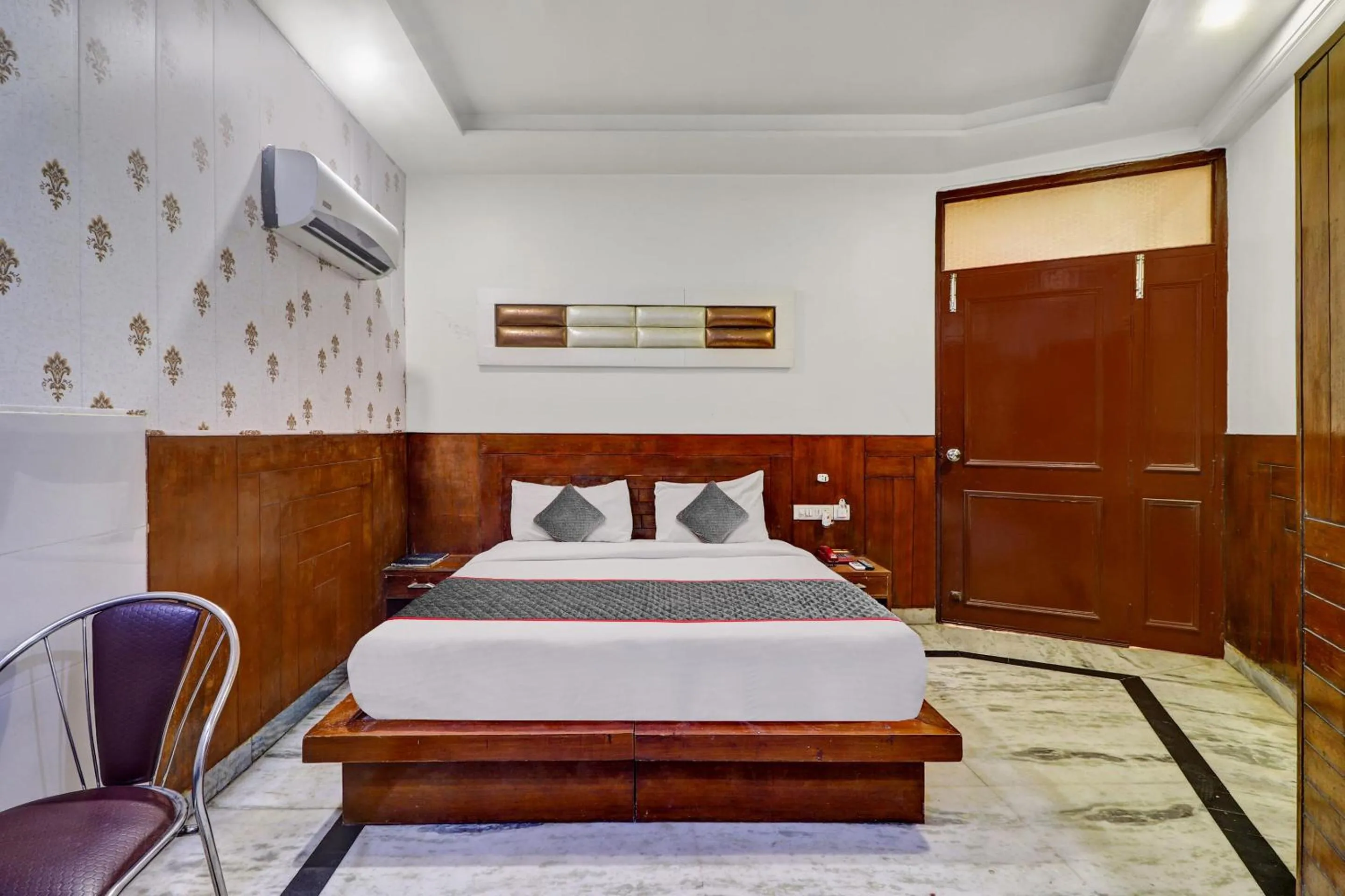 Bedroom, Bed in Hotel O ASA AGRA