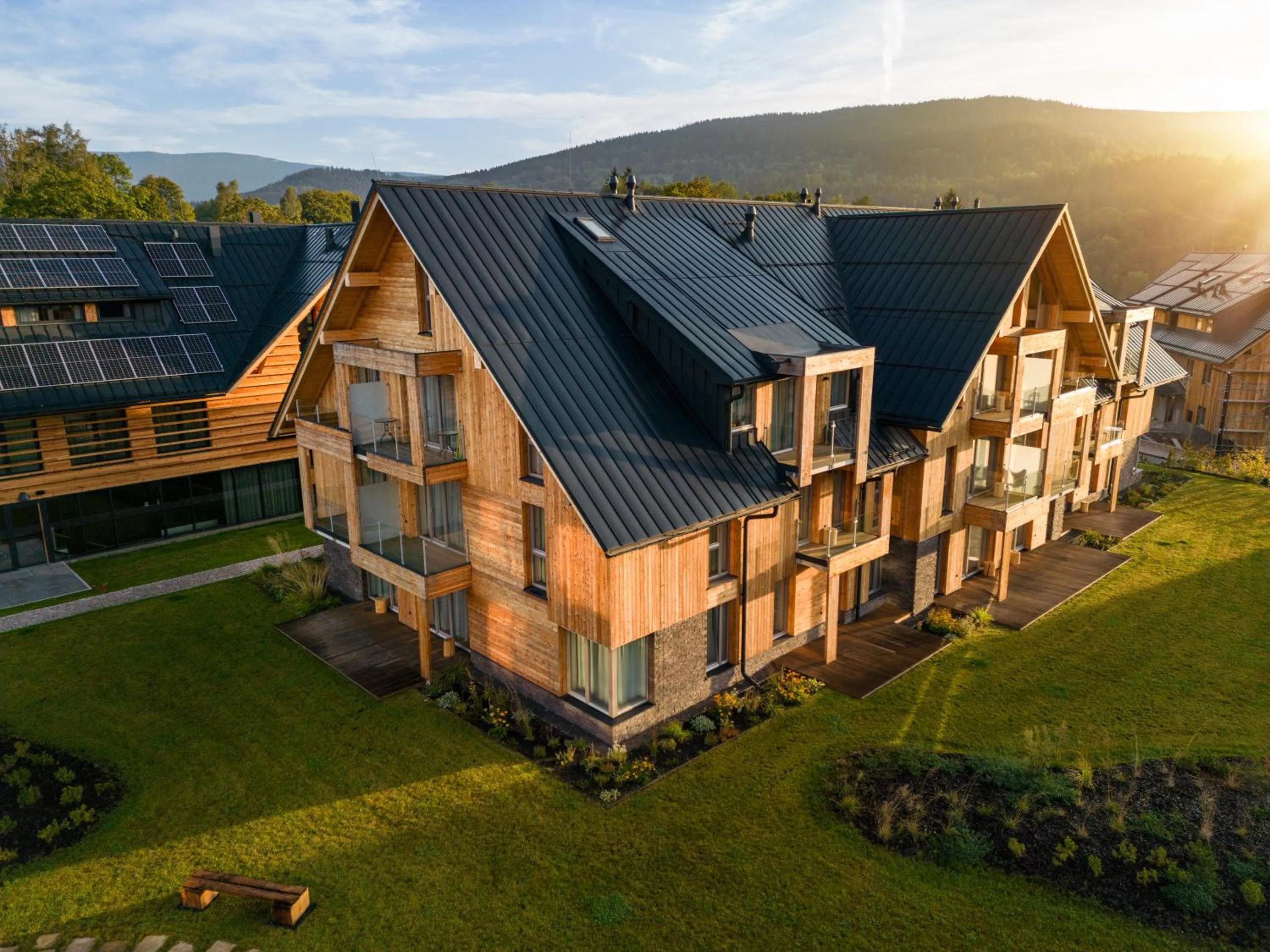 Property building in Aldrov Resort