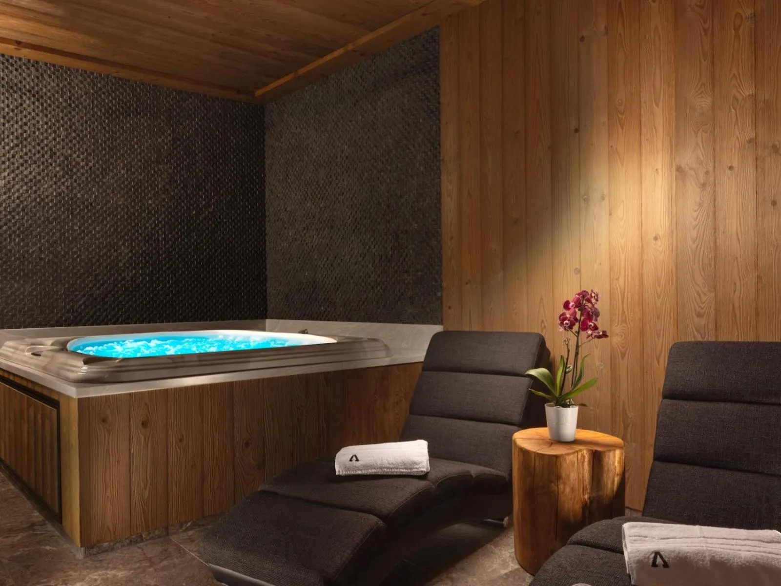 Hot Tub in Aldrov Resort