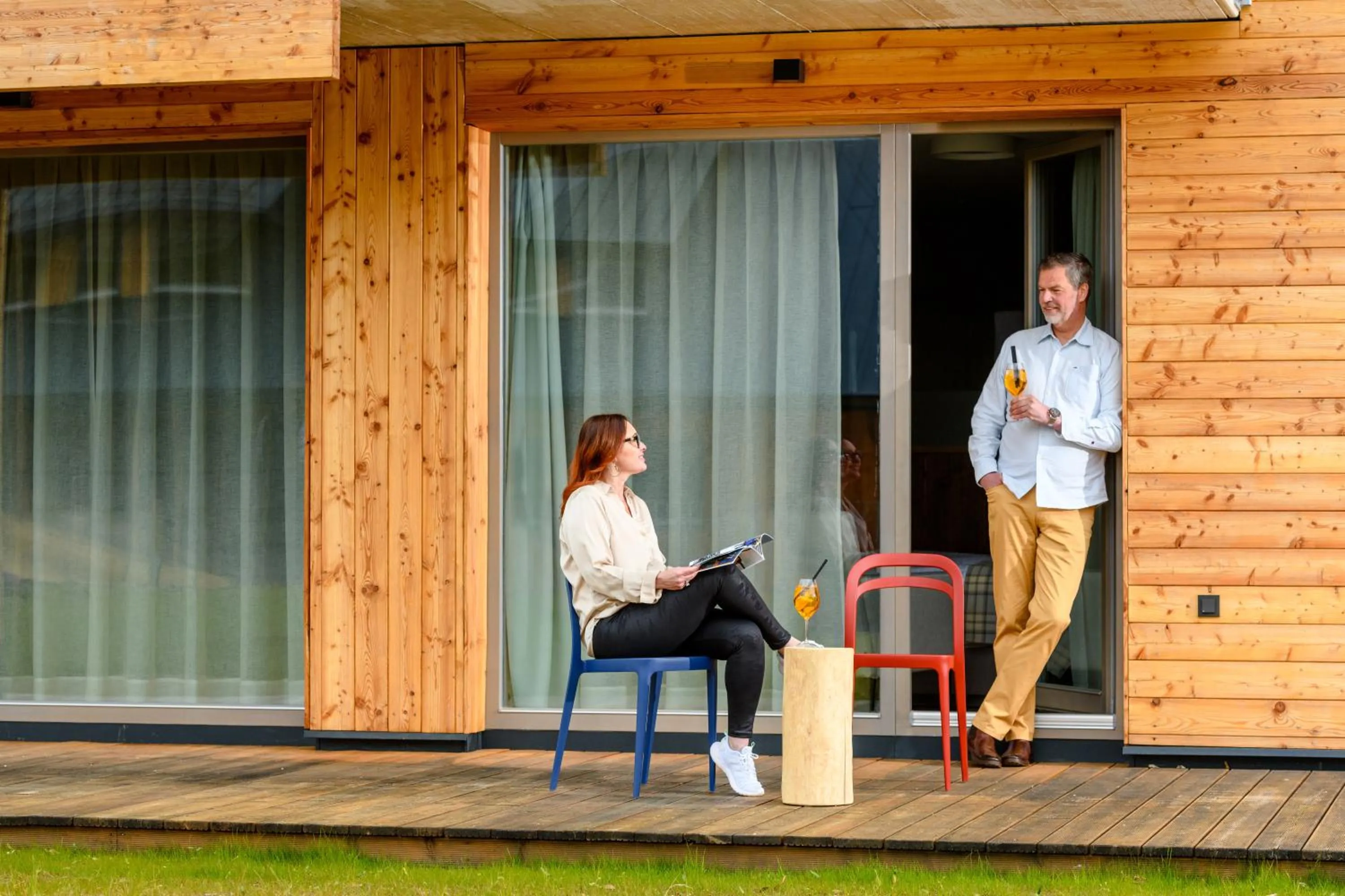 Property building in Aldrov Resort