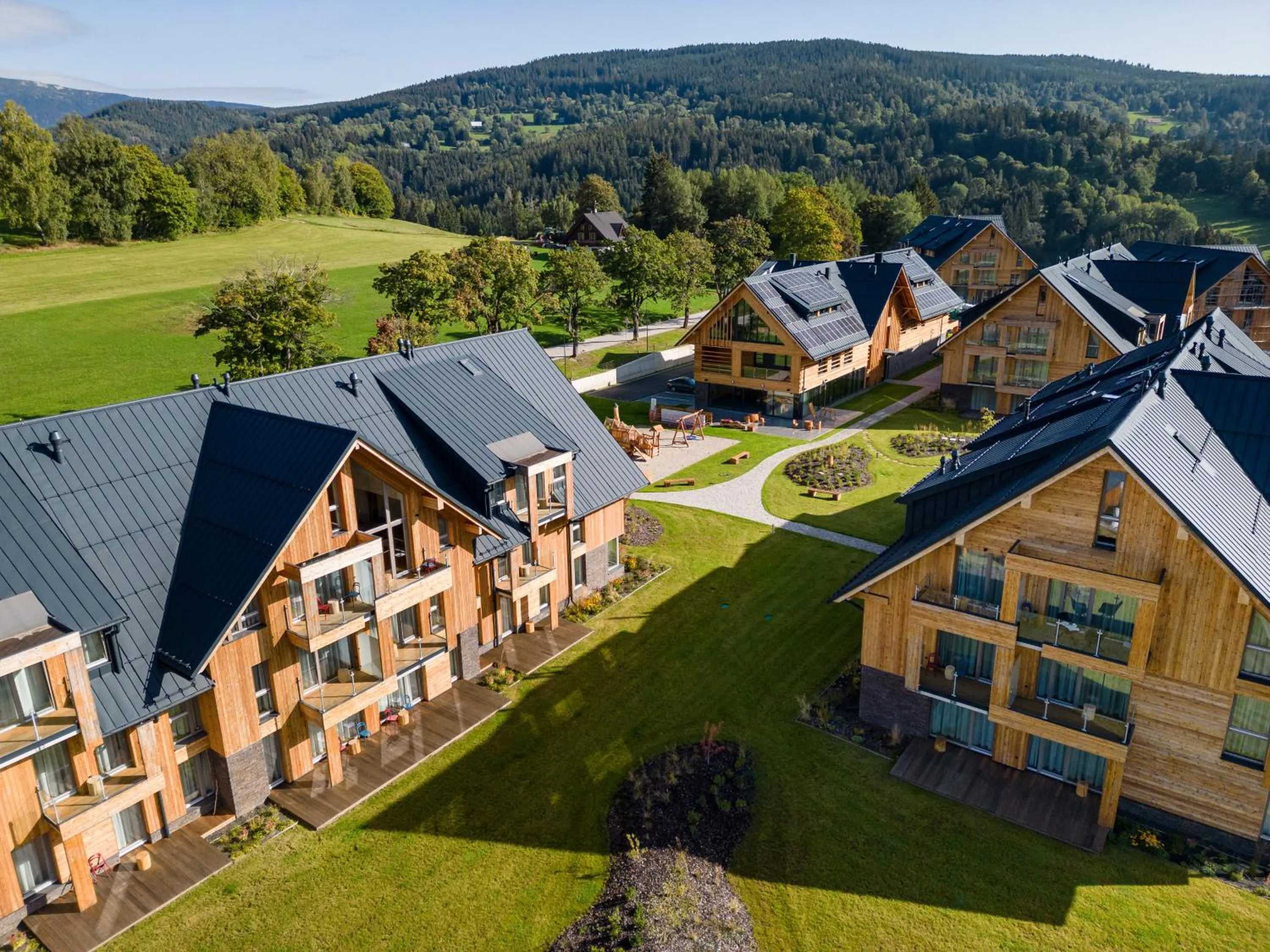 Property building in Aldrov Resort