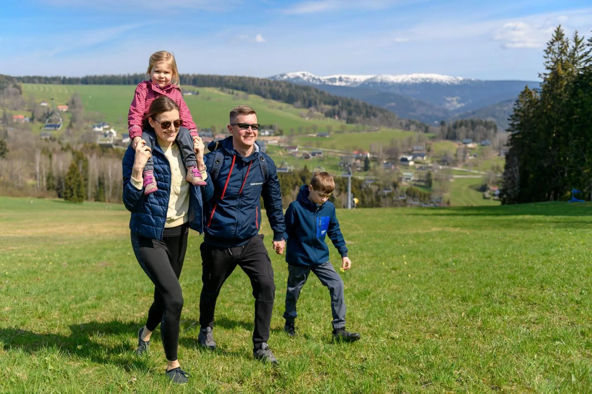 Spring in Aldrov Resort