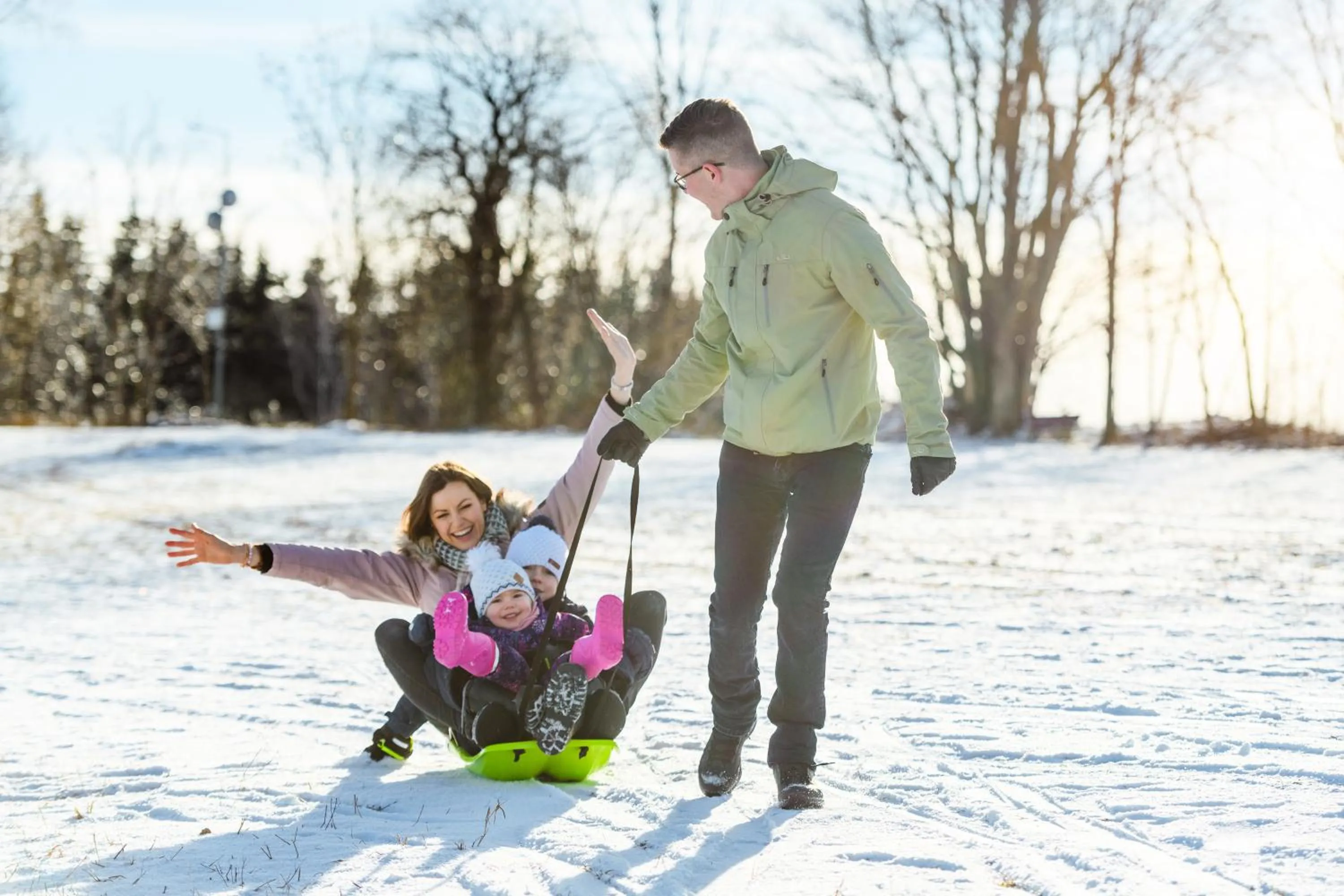 Day in Aldrov Resort