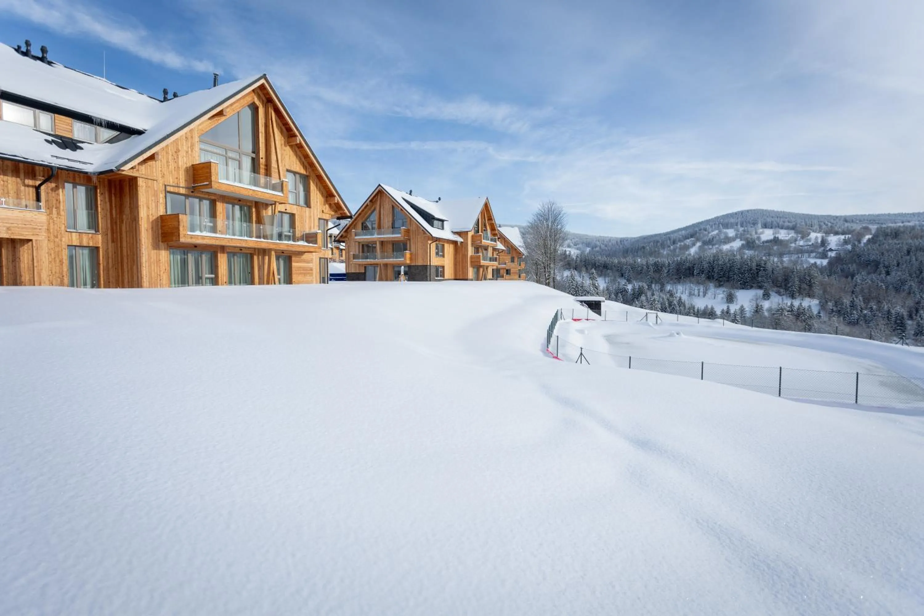 Property building in Aldrov Resort