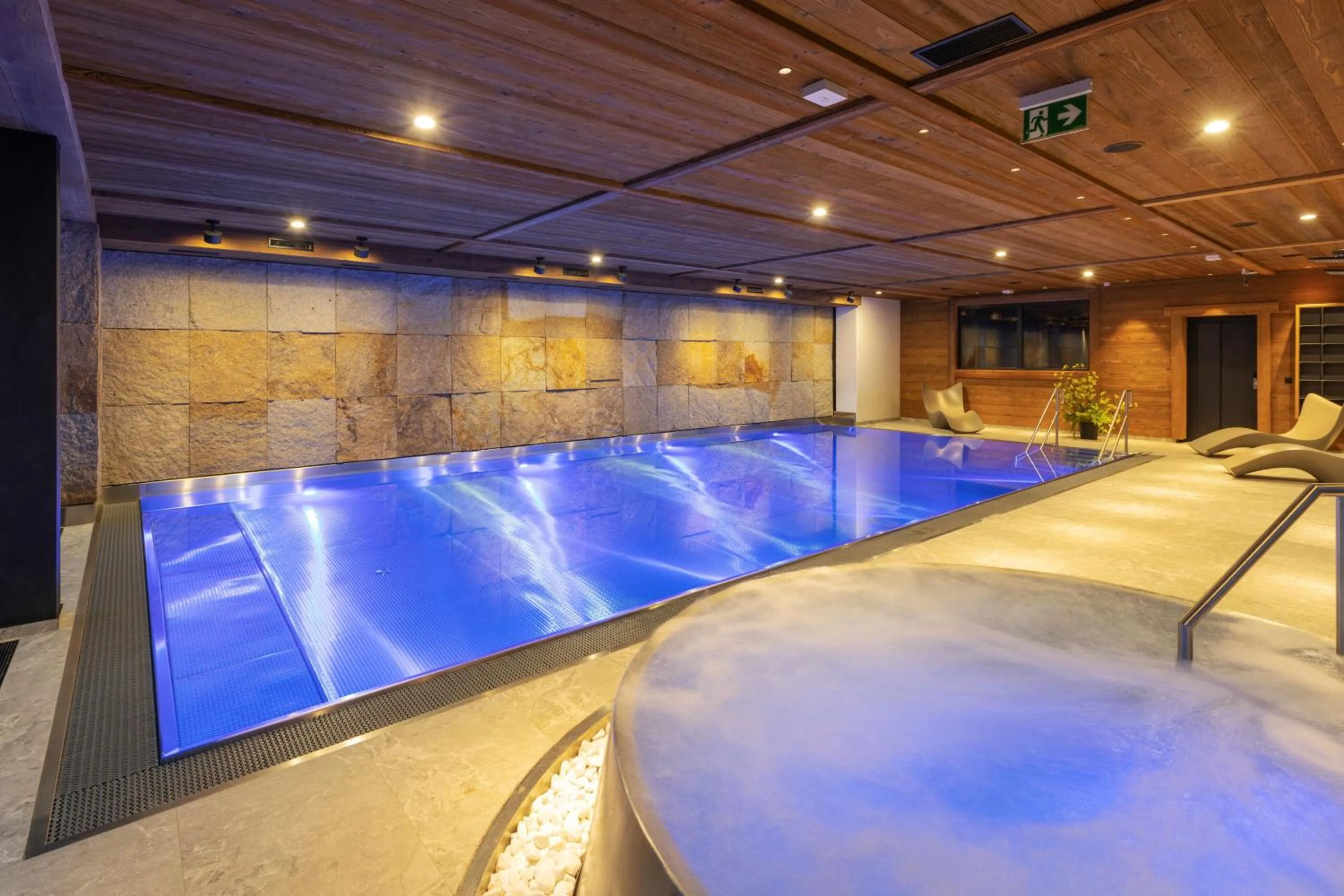 Hot Tub in Aldrov Resort