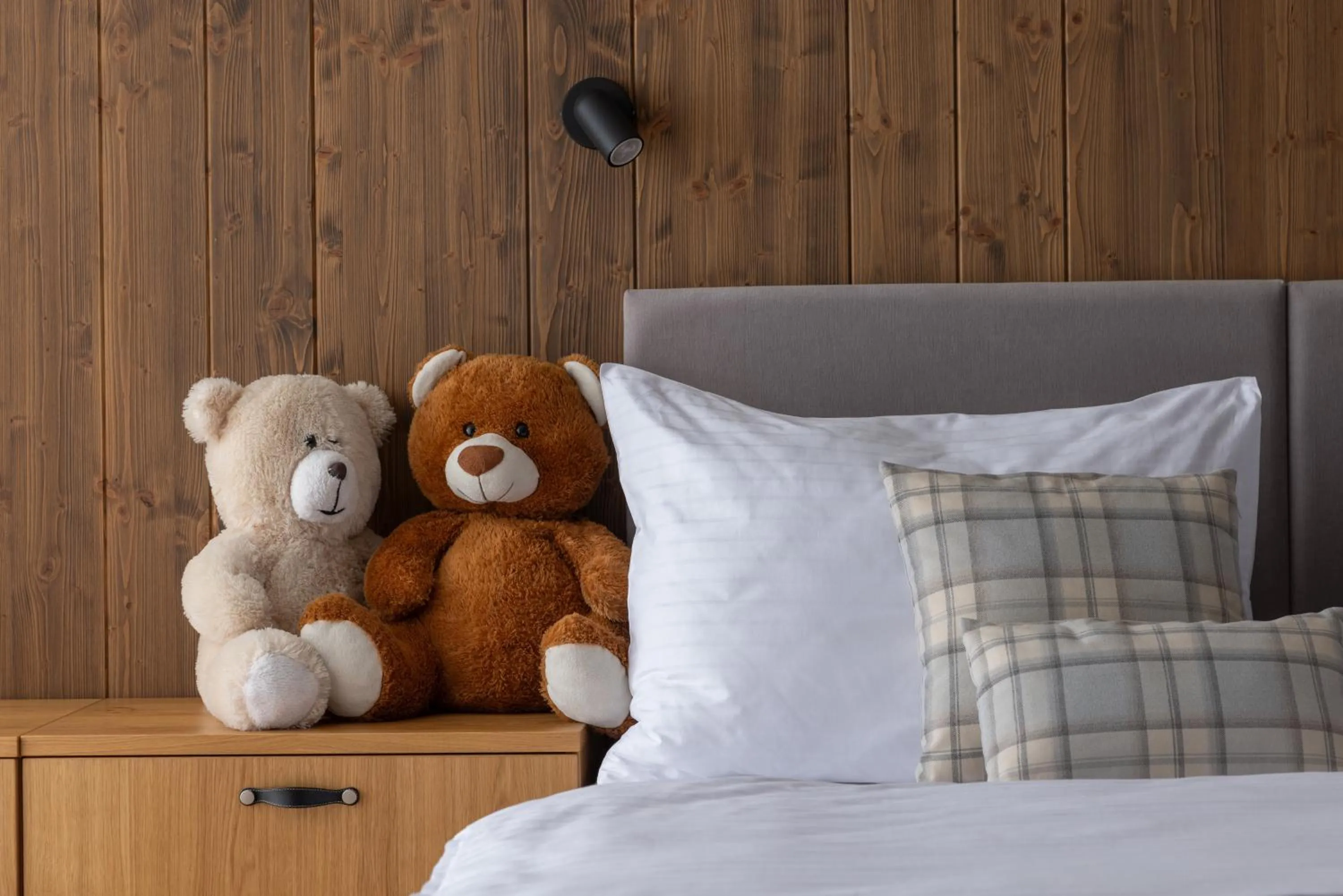 Bed in Aldrov Resort