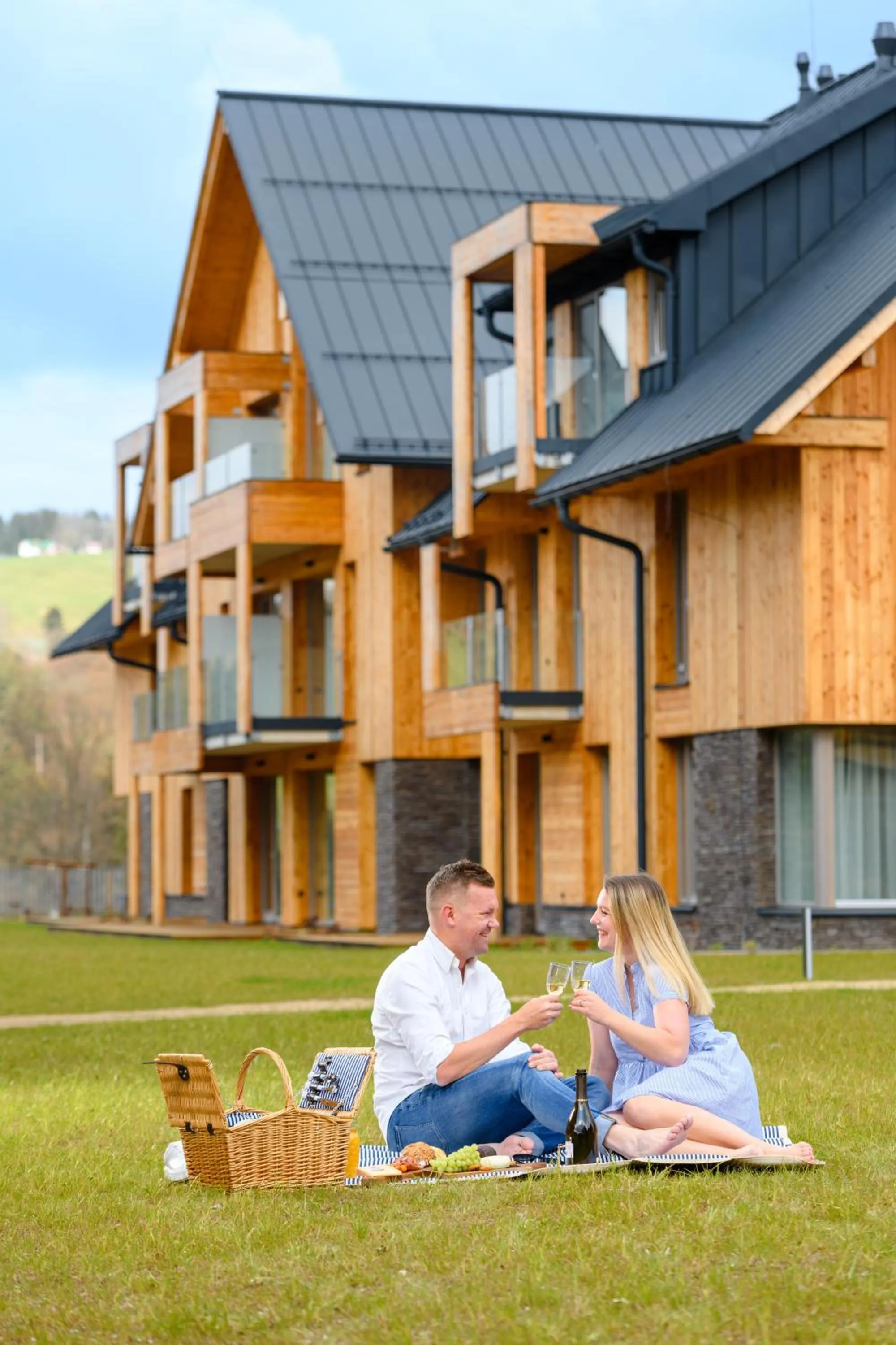 Property building in Aldrov Resort