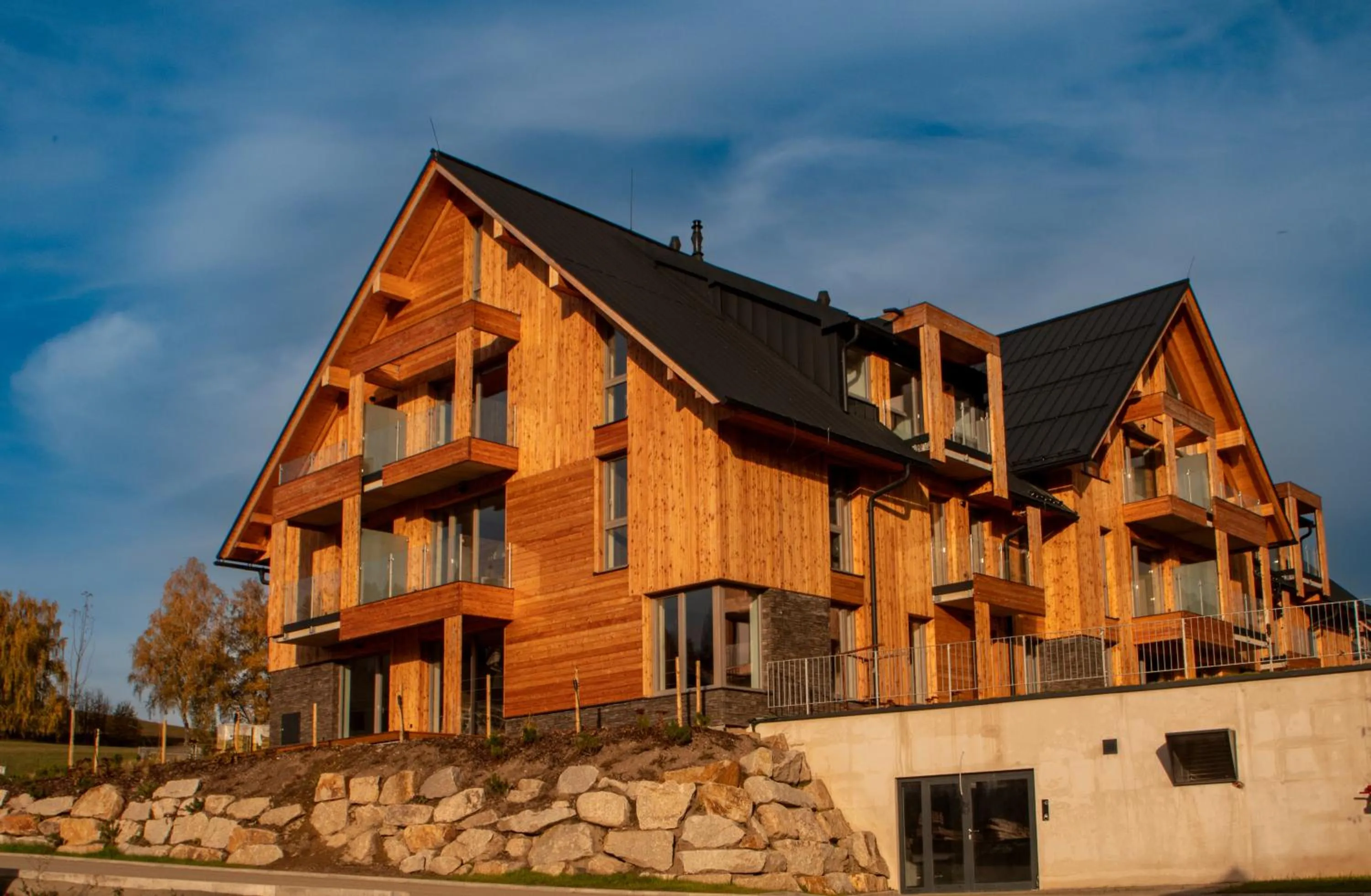 Property building in Aldrov Resort