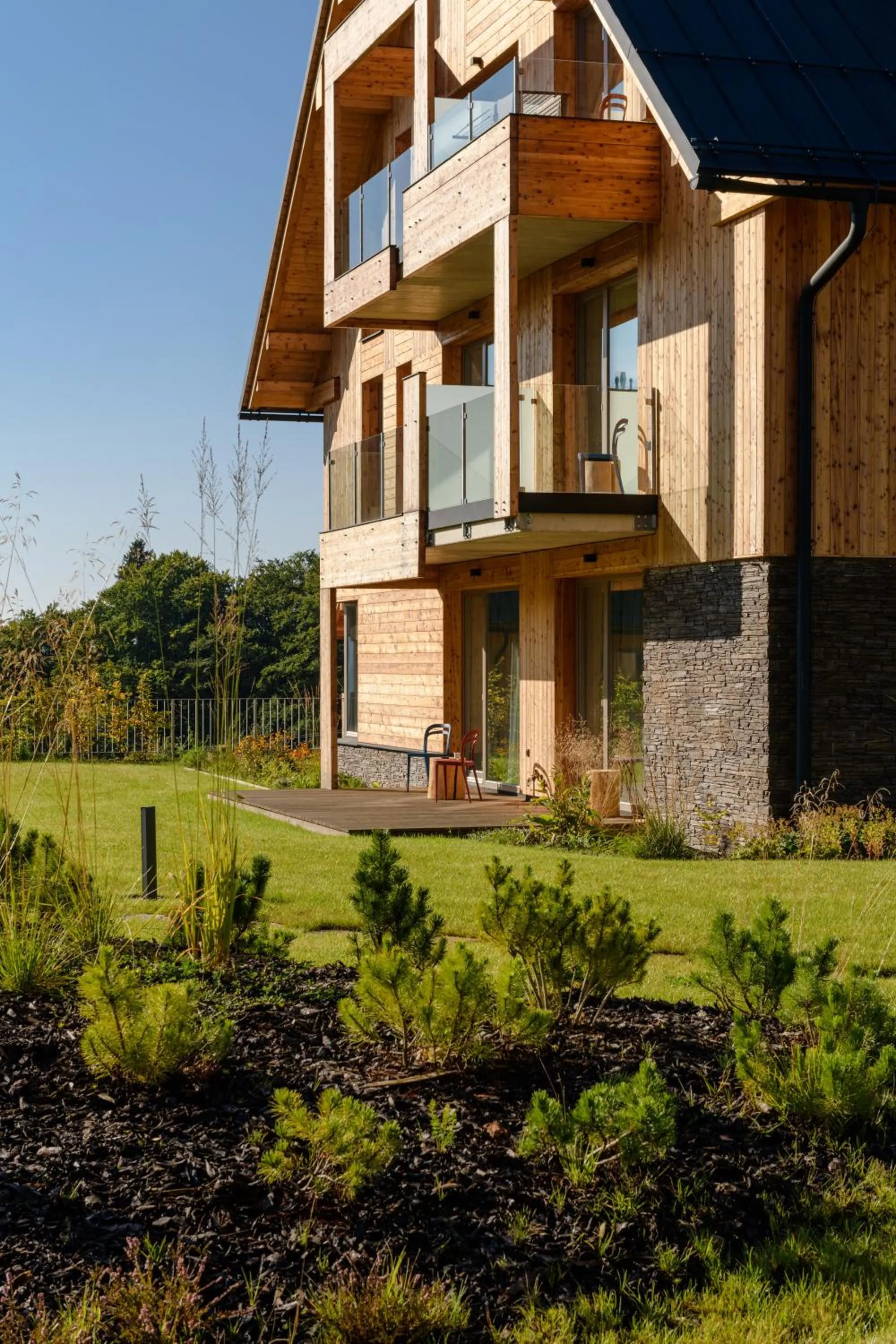 Garden in Aldrov Resort