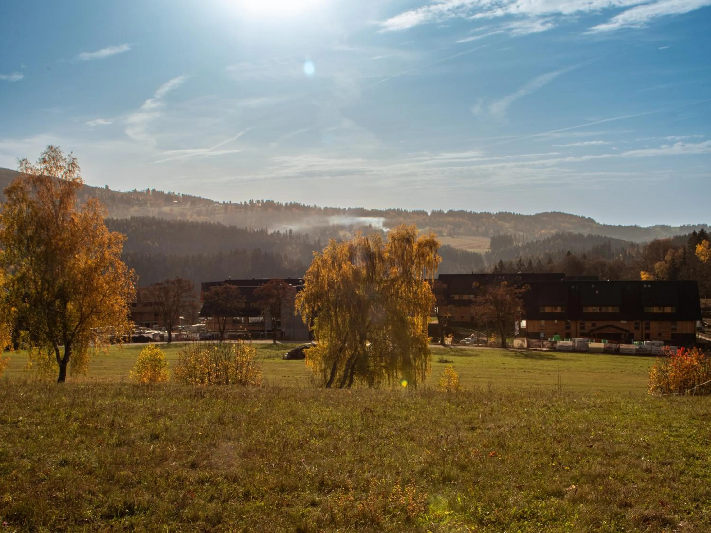 Day in Aldrov Resort