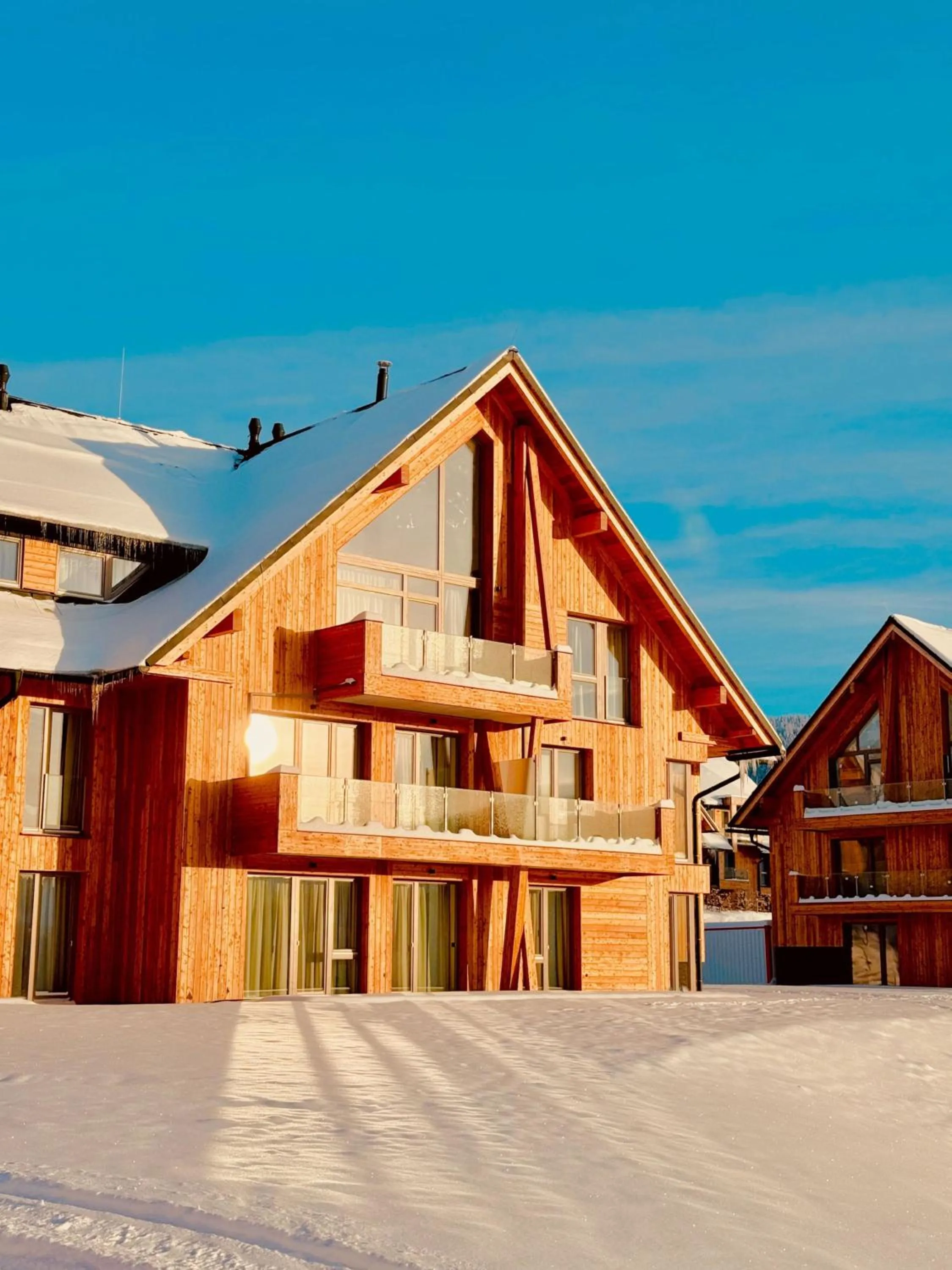 Property building in Aldrov Resort