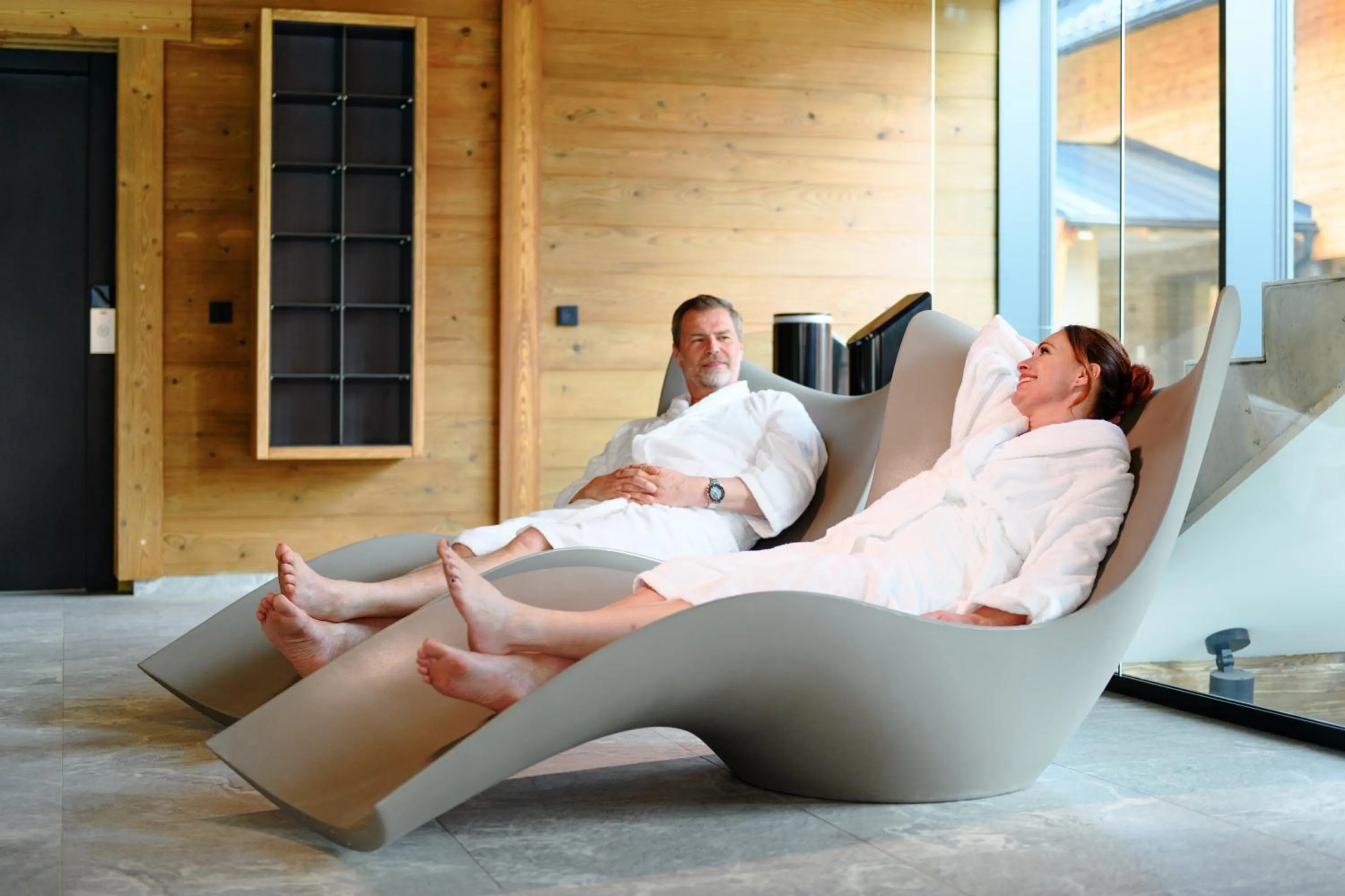 Spa and wellness centre/facilities in Aldrov Resort