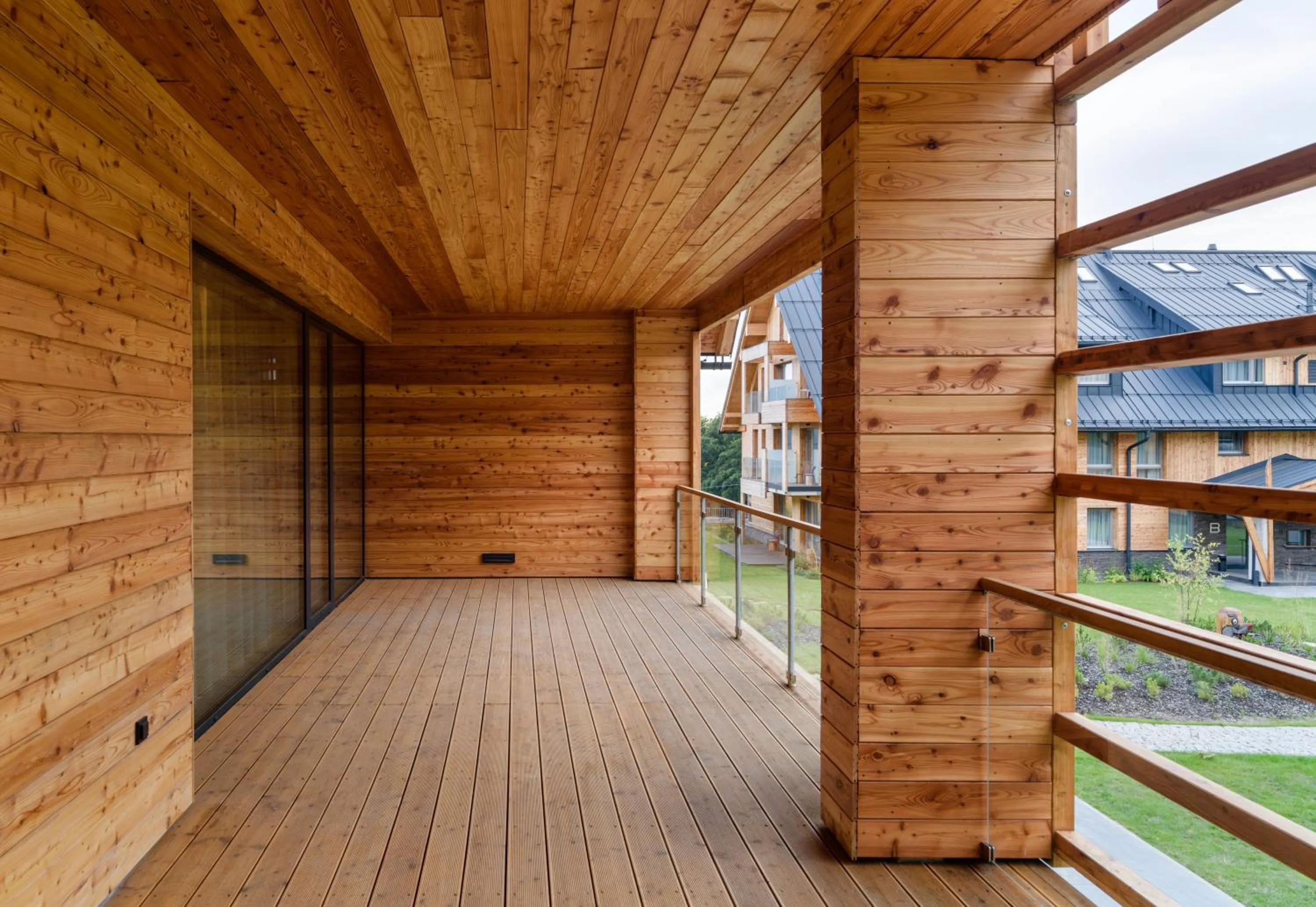 Property building in Aldrov Resort