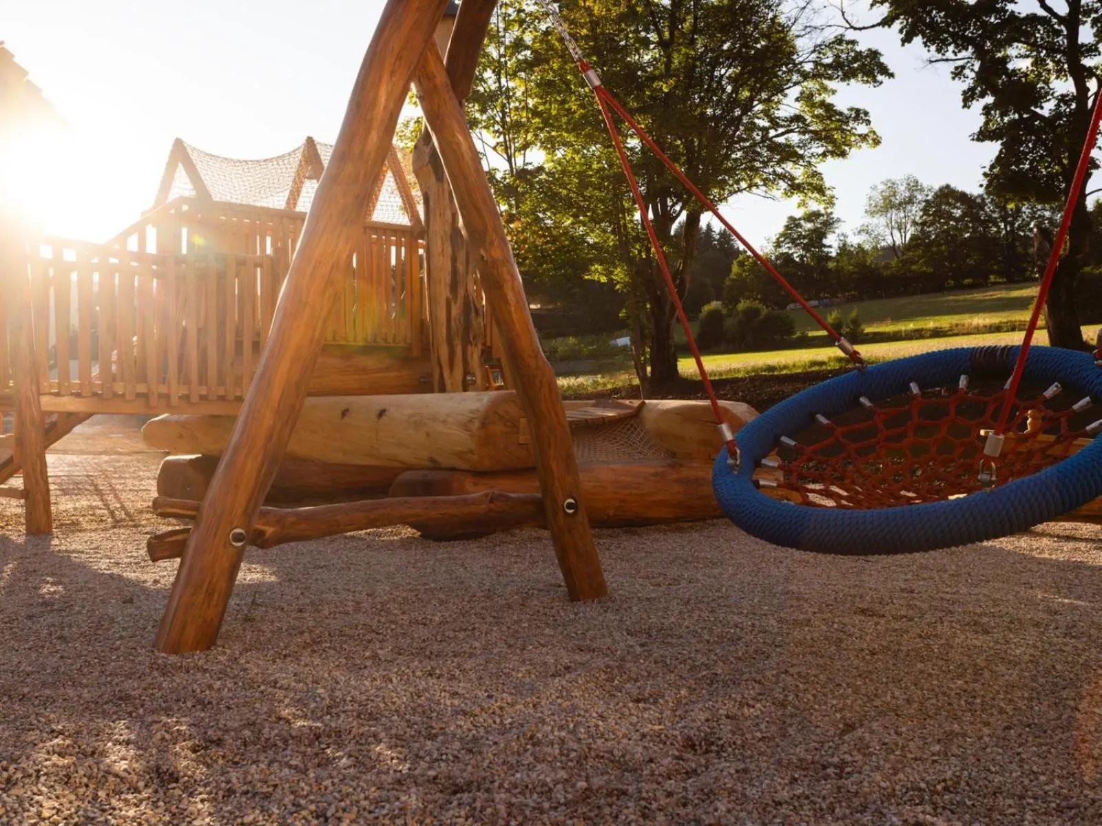 Children play ground in Aldrov Resort