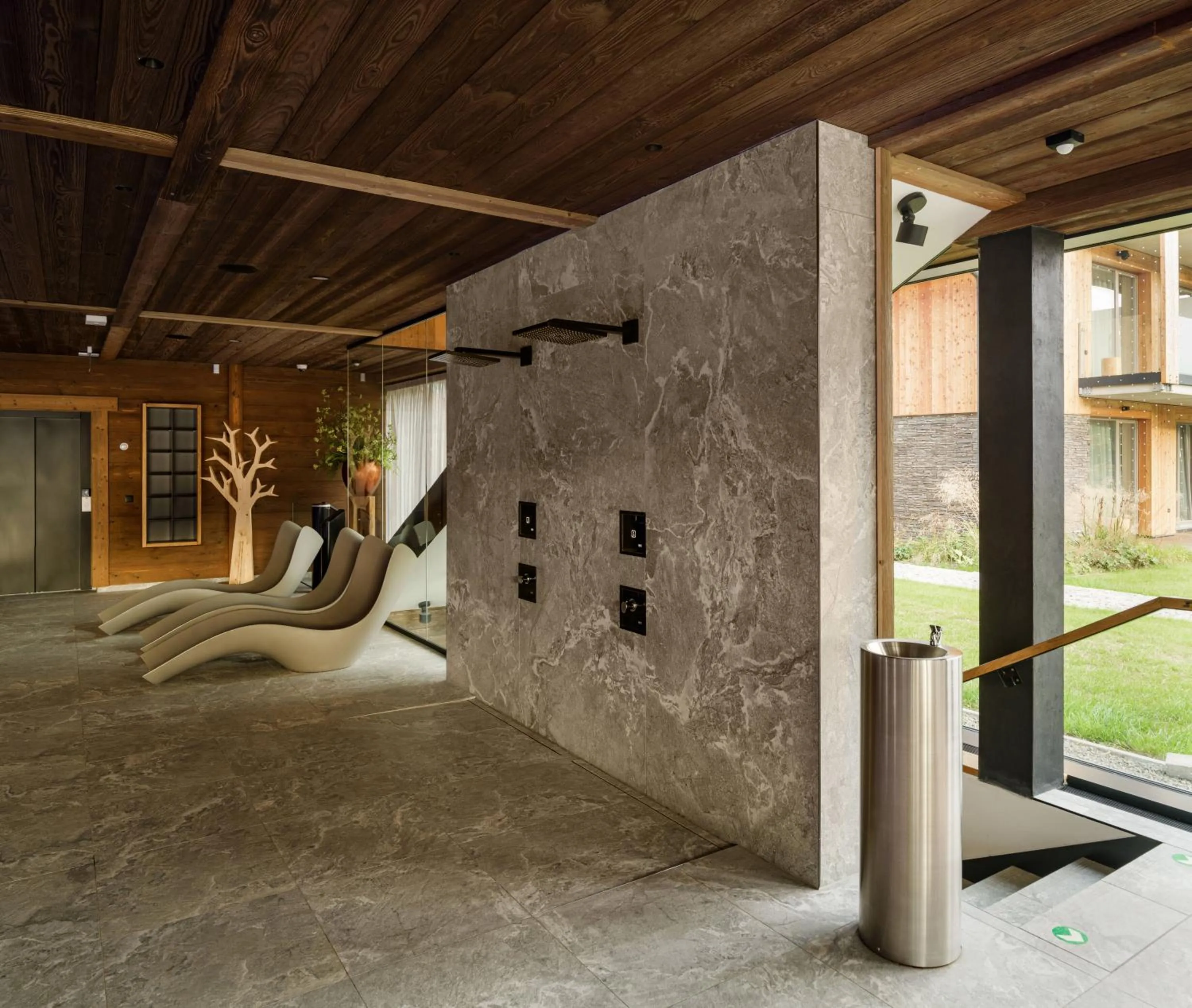 Spa and wellness centre/facilities in Aldrov Resort