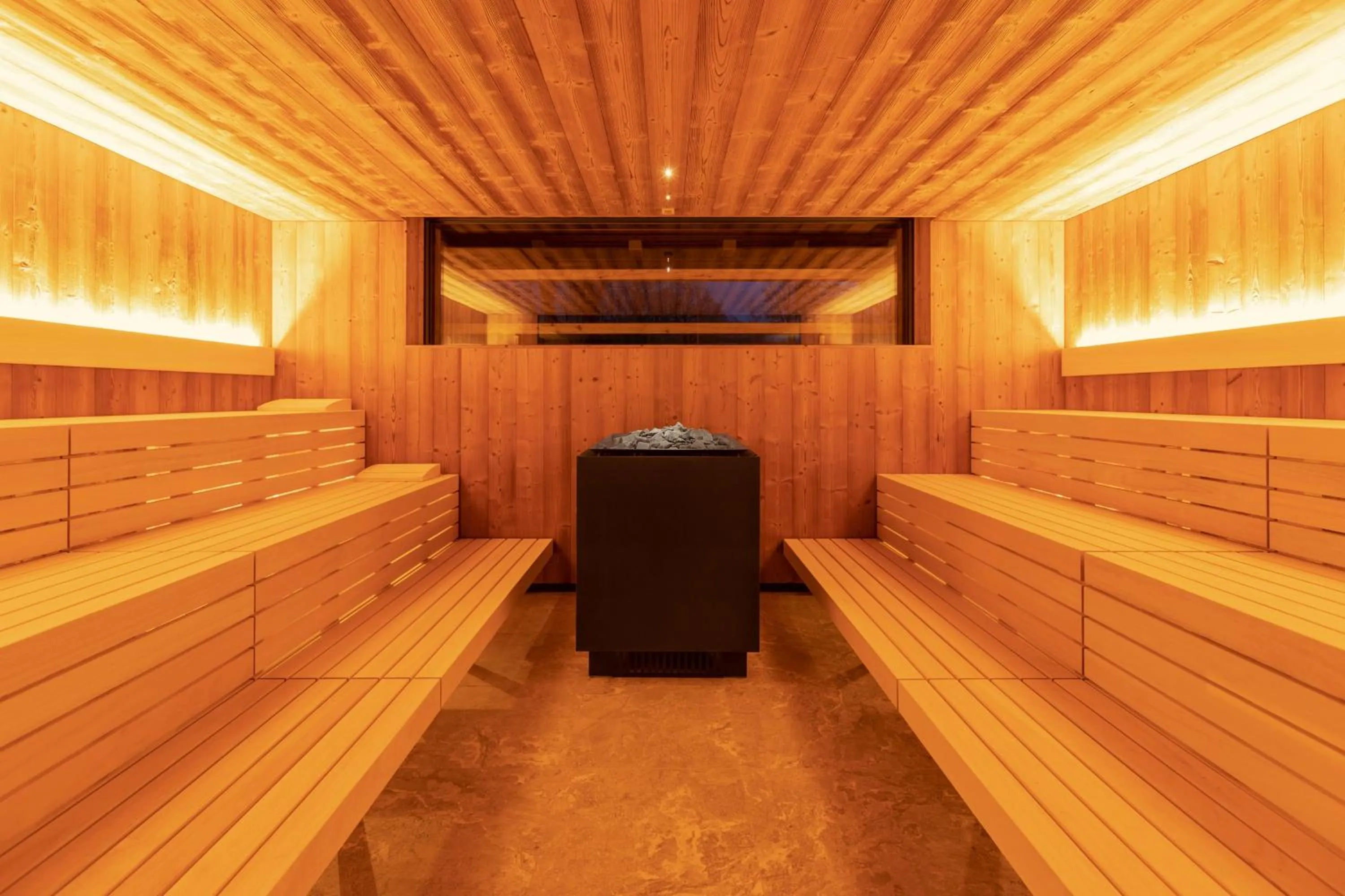 Spa and wellness centre/facilities in Aldrov Resort